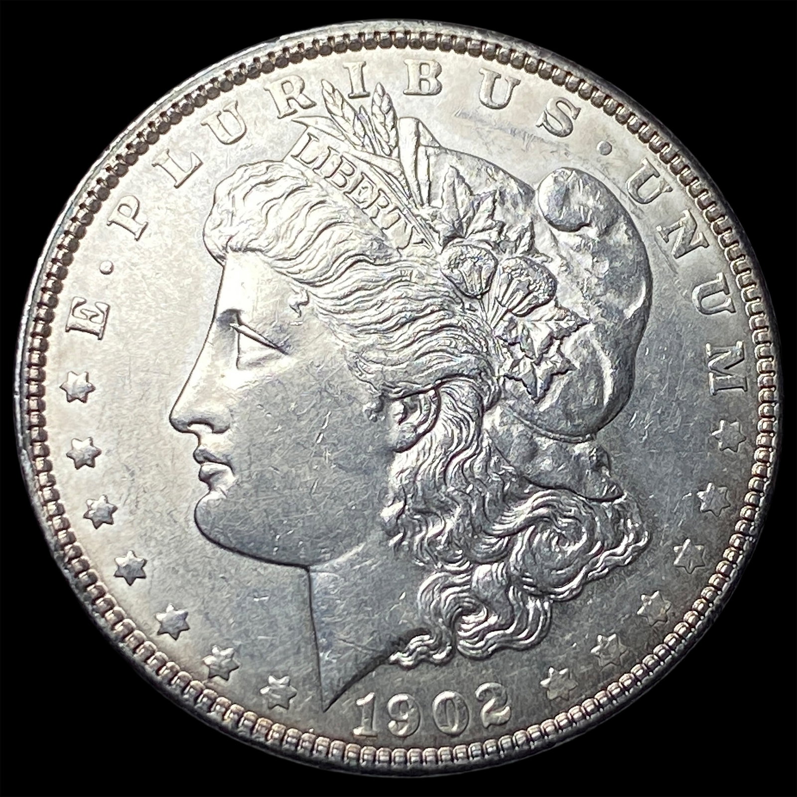 1902-S Silver Morgan Dollar UNCIRCULATED: 1902-S Silver Morgan Dollar UNCIRCULATED