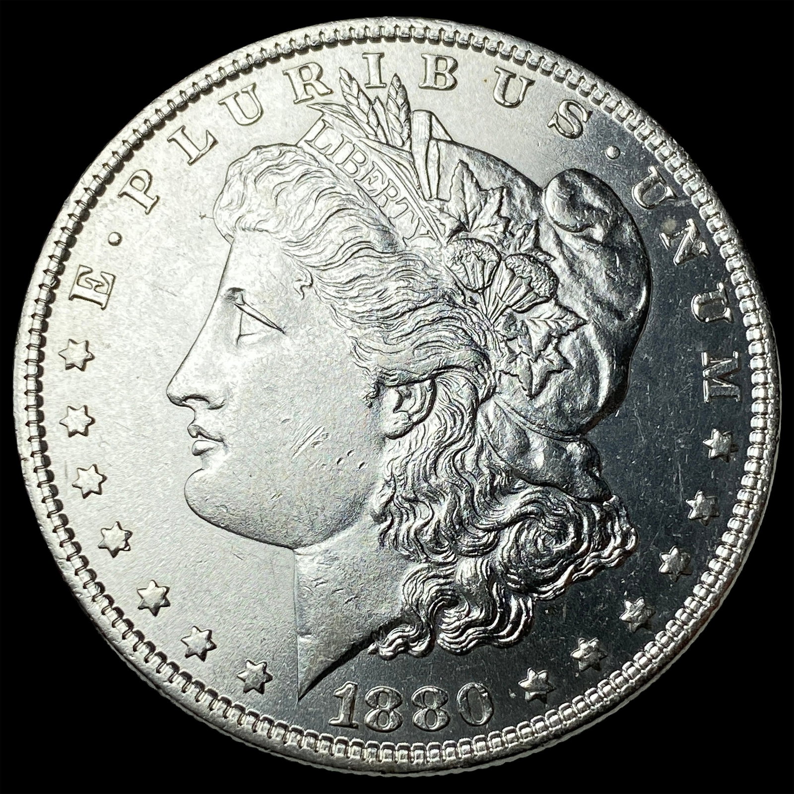 1880 Morgan Silver Dollar UNCIRCULATED (1 of 2)