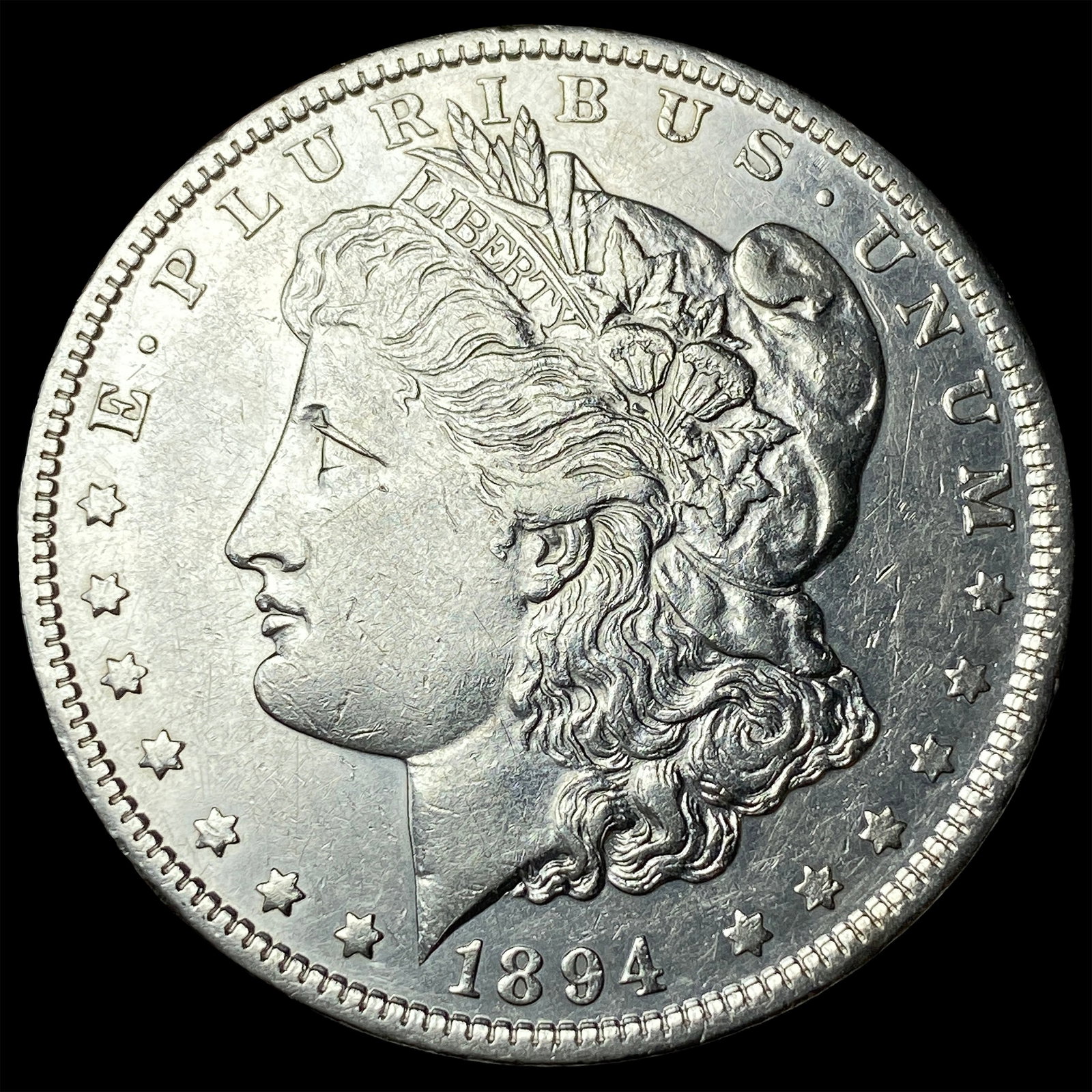 1894-O Silver Morgan Dollar CLOSELY UNCIRCULATED (1 of 2)