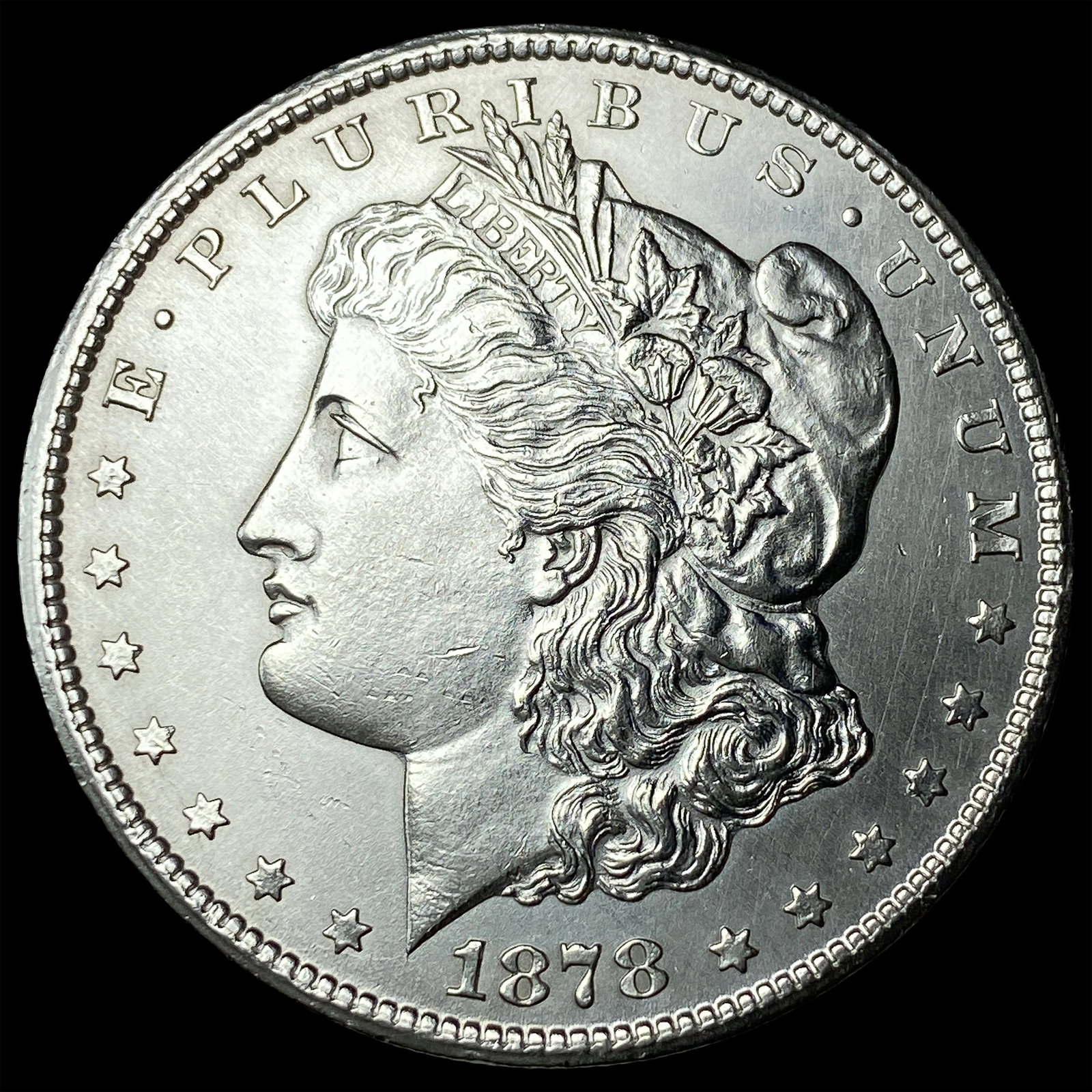 1878-CC Silver Morgan Dollar UNCIRCULATED (1 of 2)