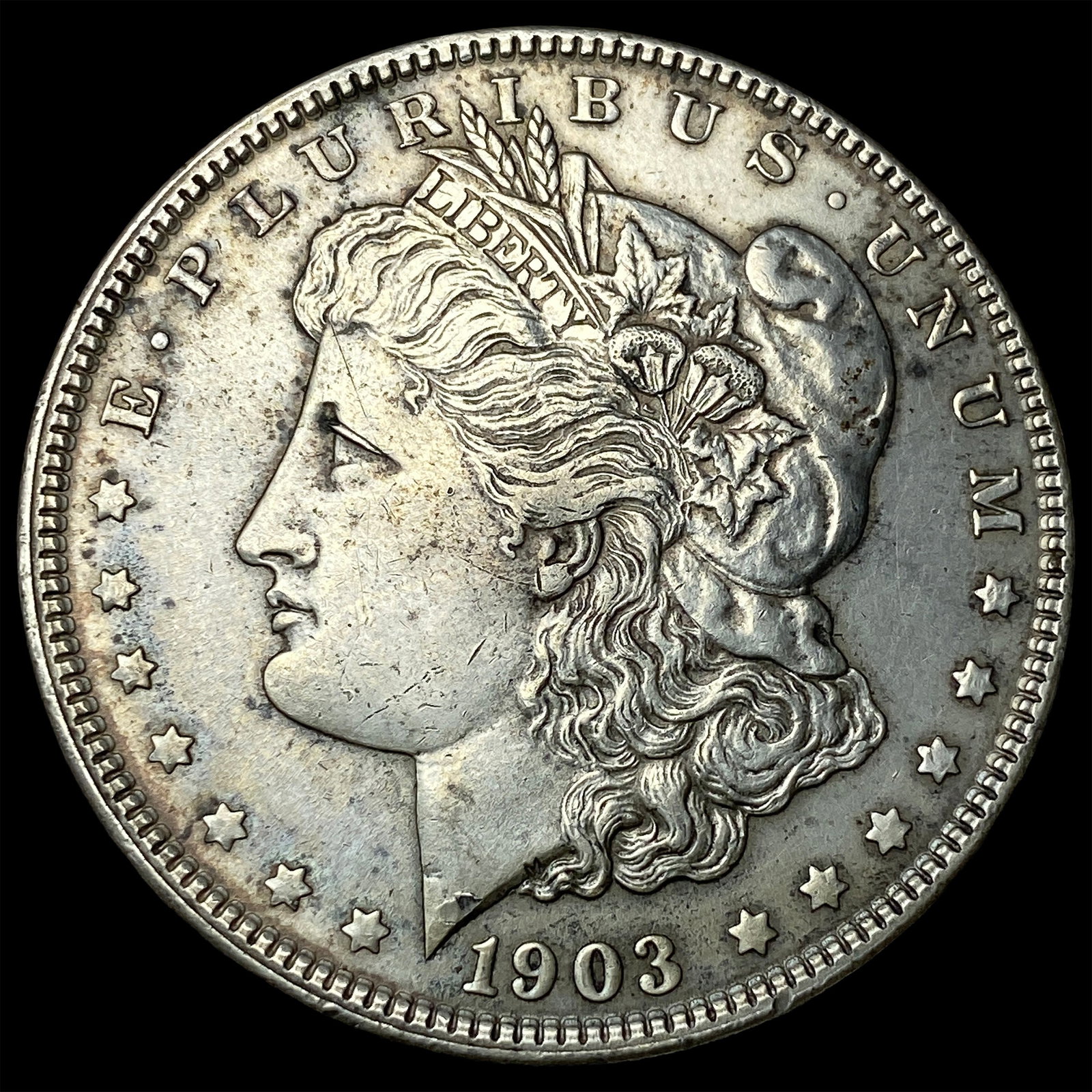 1903-S Silver Morgan Dollar CLOSELY UNCIRCULATED: 1903-S Silver Morgan Dollar CLOSELY UNCIRCULATED
