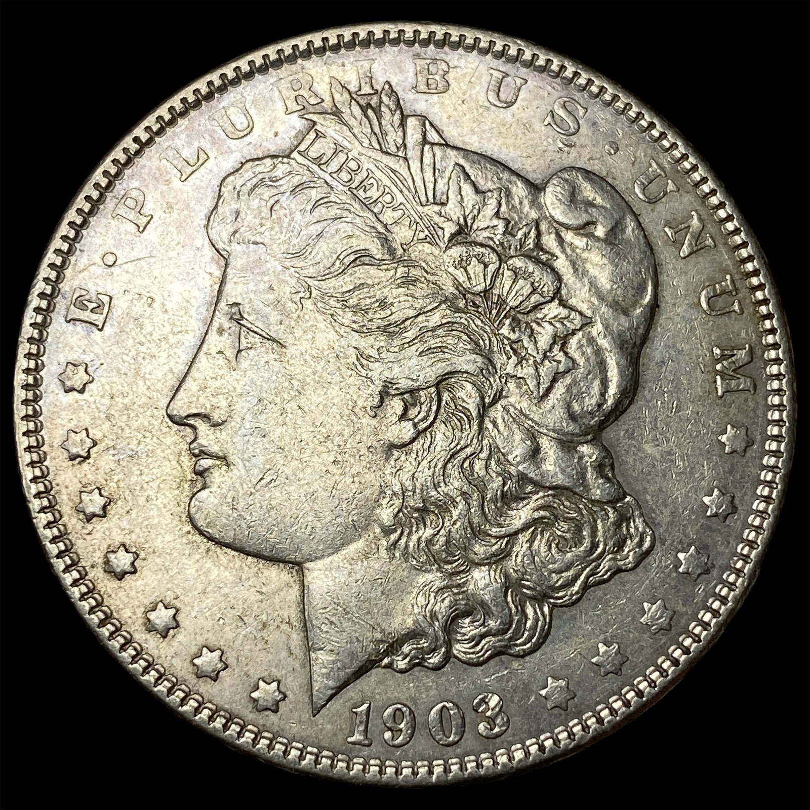 1903 Morgan Silver Dollar CLOSELY UNCIRCULATED (1 of 2)