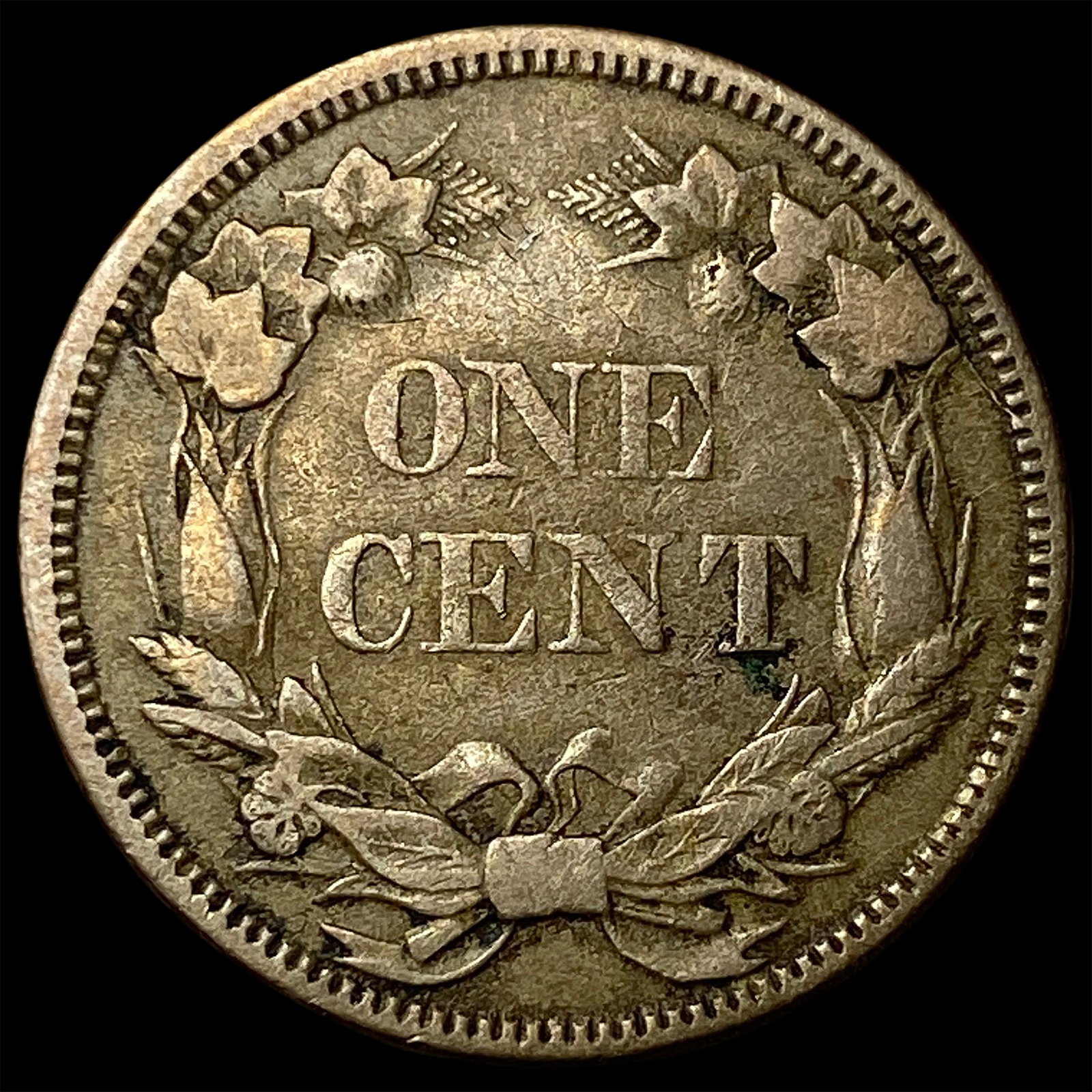 1858 Flying Eagle Cent NEARLY UNCIRCULATED - 2