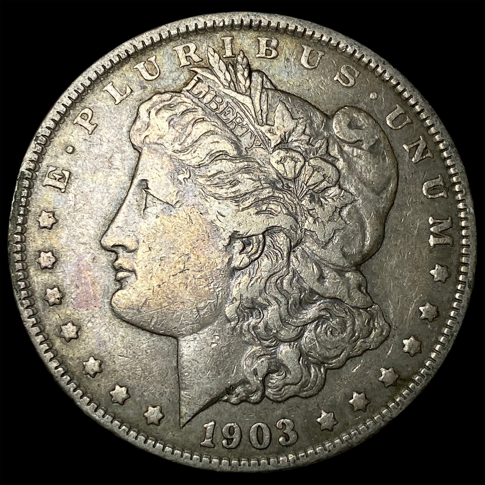 1903 Morgan Silver Dollar CLOSELY UNCIRCULATED: 1903 Morgan Silver Dollar CLOSELY UNCIRCULATED