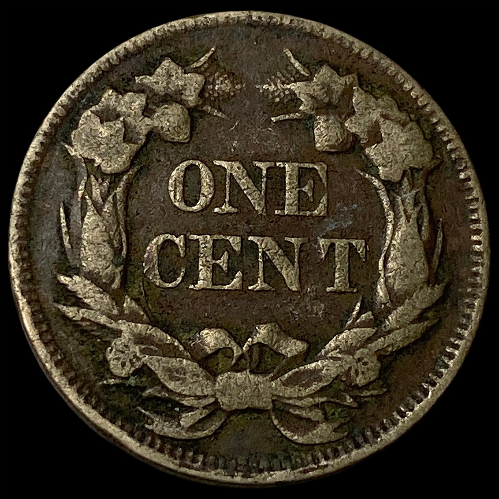 1857 Flying Eagle Cent LIGHTLY CIRCULATED - 2