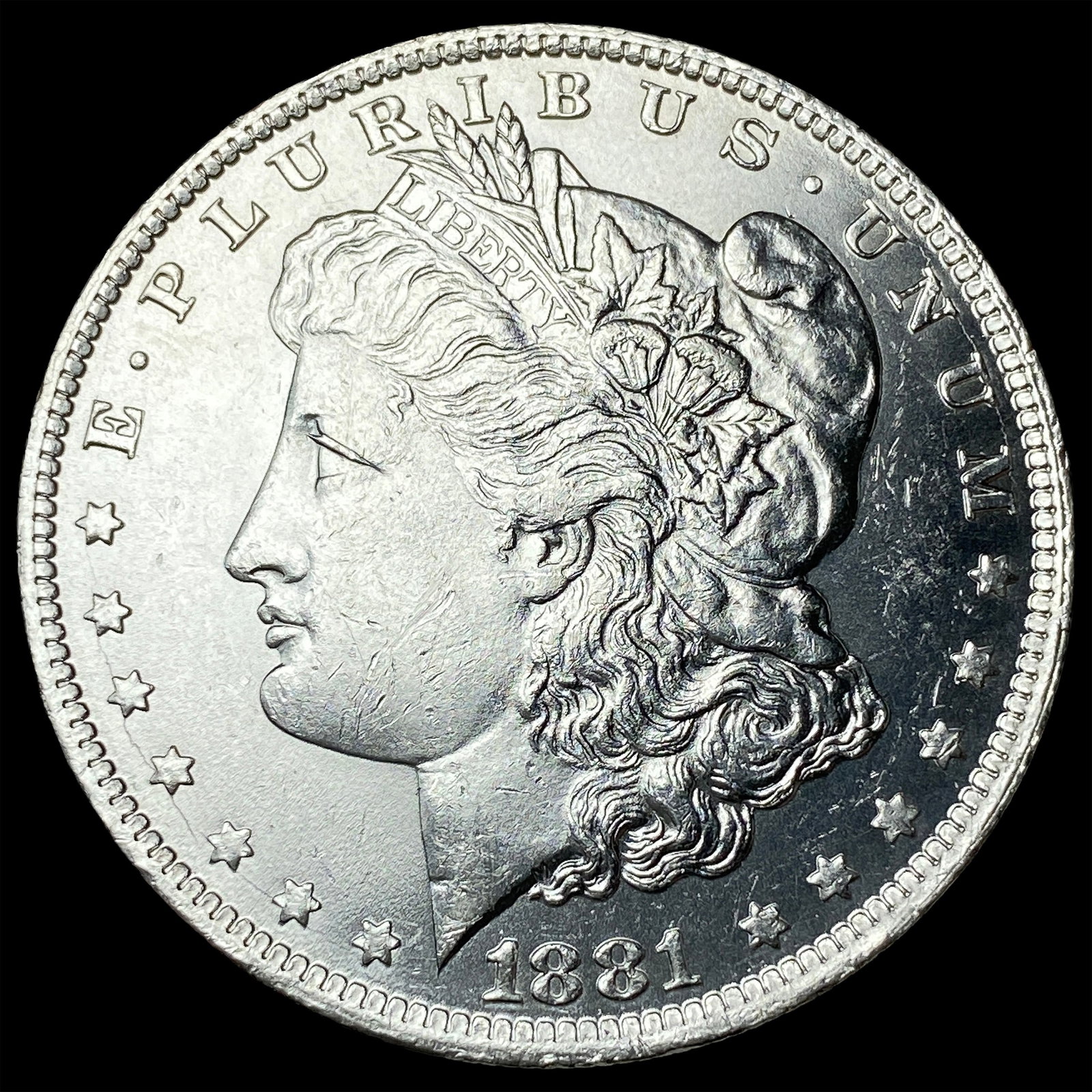 1881-O Silver Morgan Dollar UNCIRCULATED: 1881-O Silver Morgan Dollar UNCIRCULATED