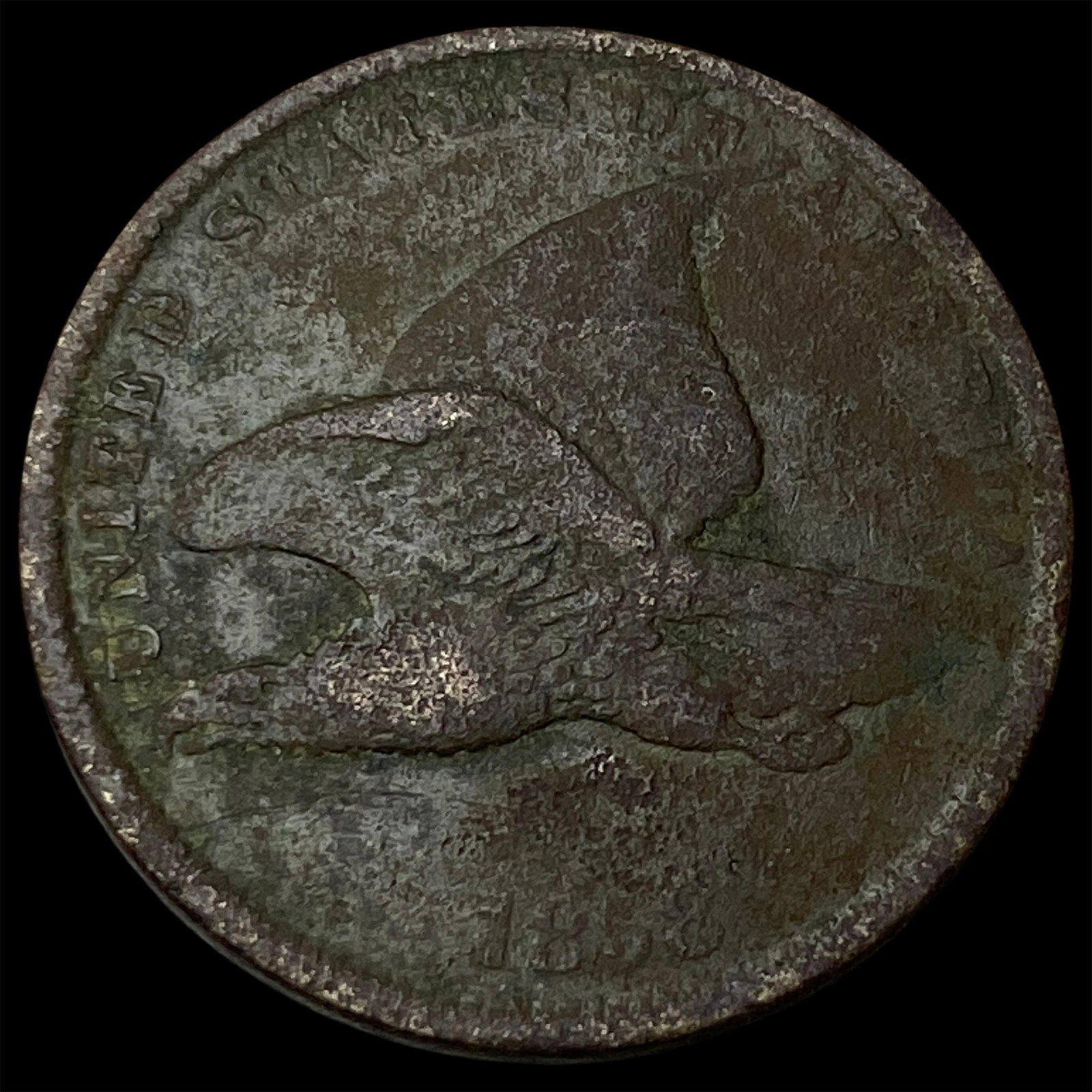 1858 Flying Eagle Cent LIGHTLY CIRCULATED (1 of 2)