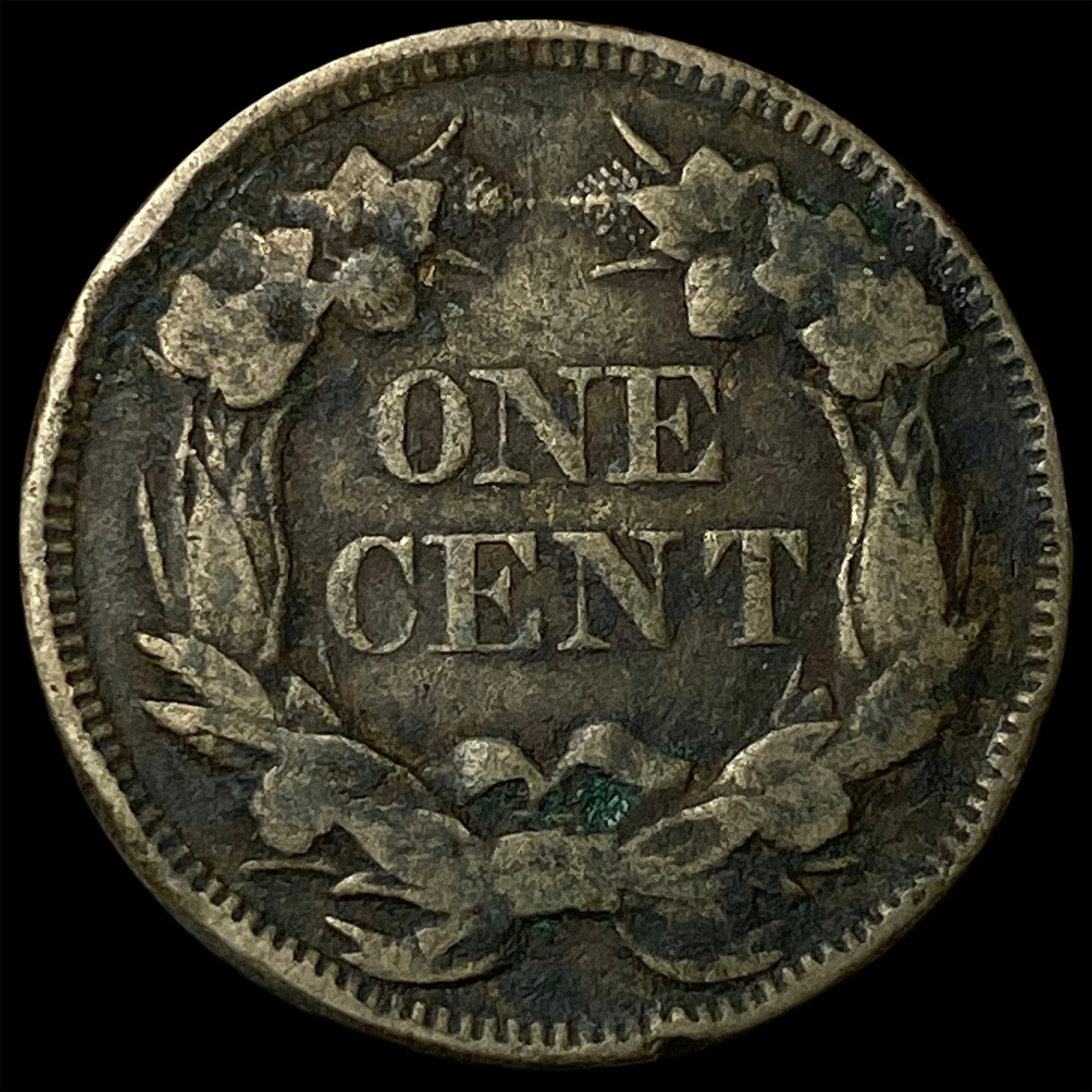 1857 Flying Eagle Cent LIGHTLY CIRCULATED - 2