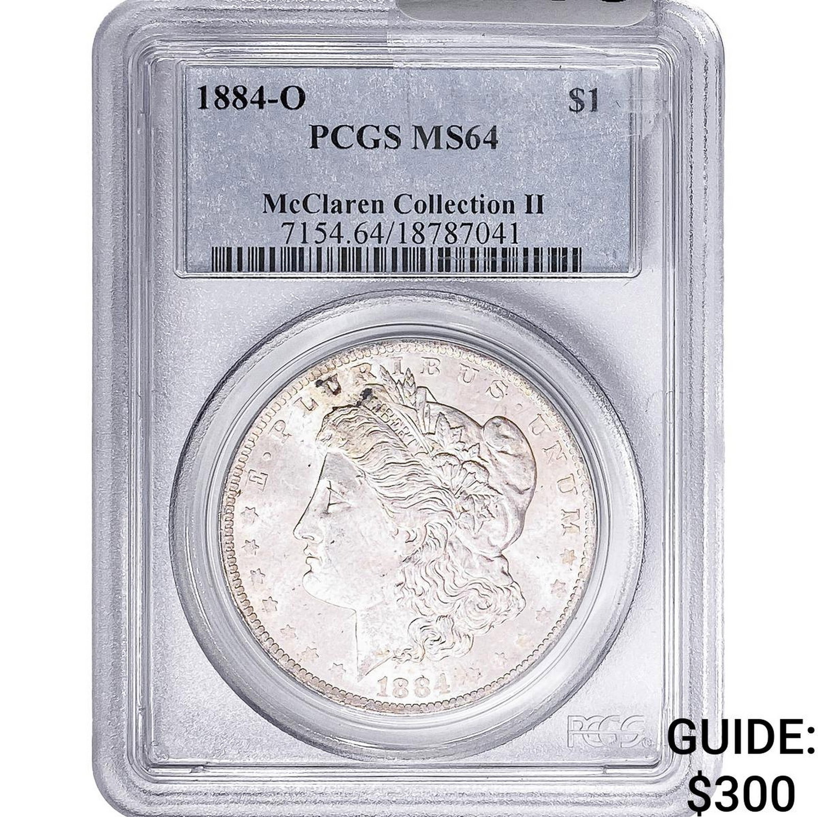 1884-O Morgan Silver Dollar PCGS MS64 (1 of 2)