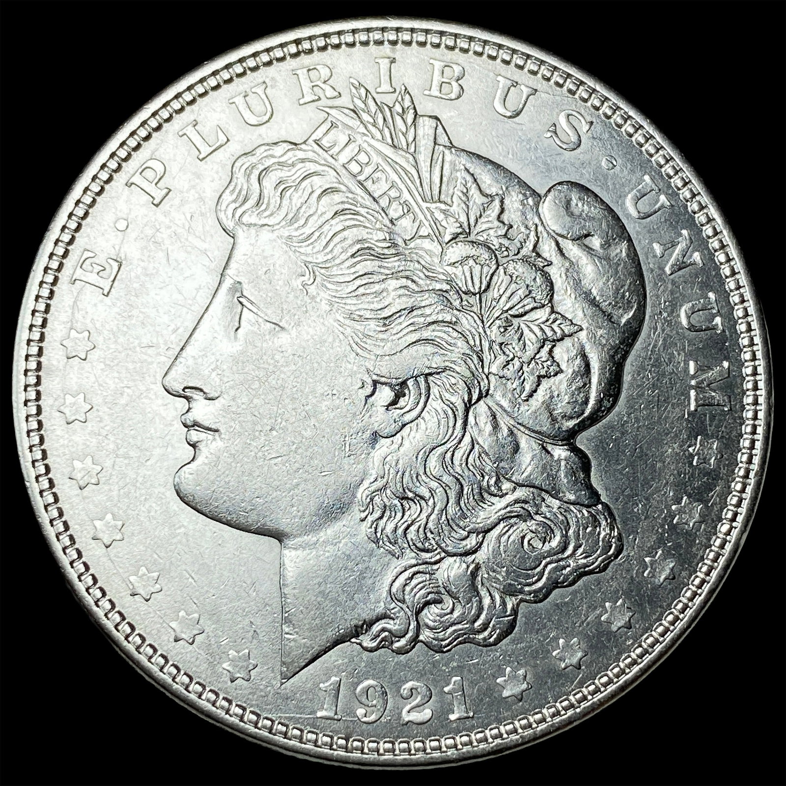 1921 Silver Morgan Dollar UNCIRCULATED (1 of 2)