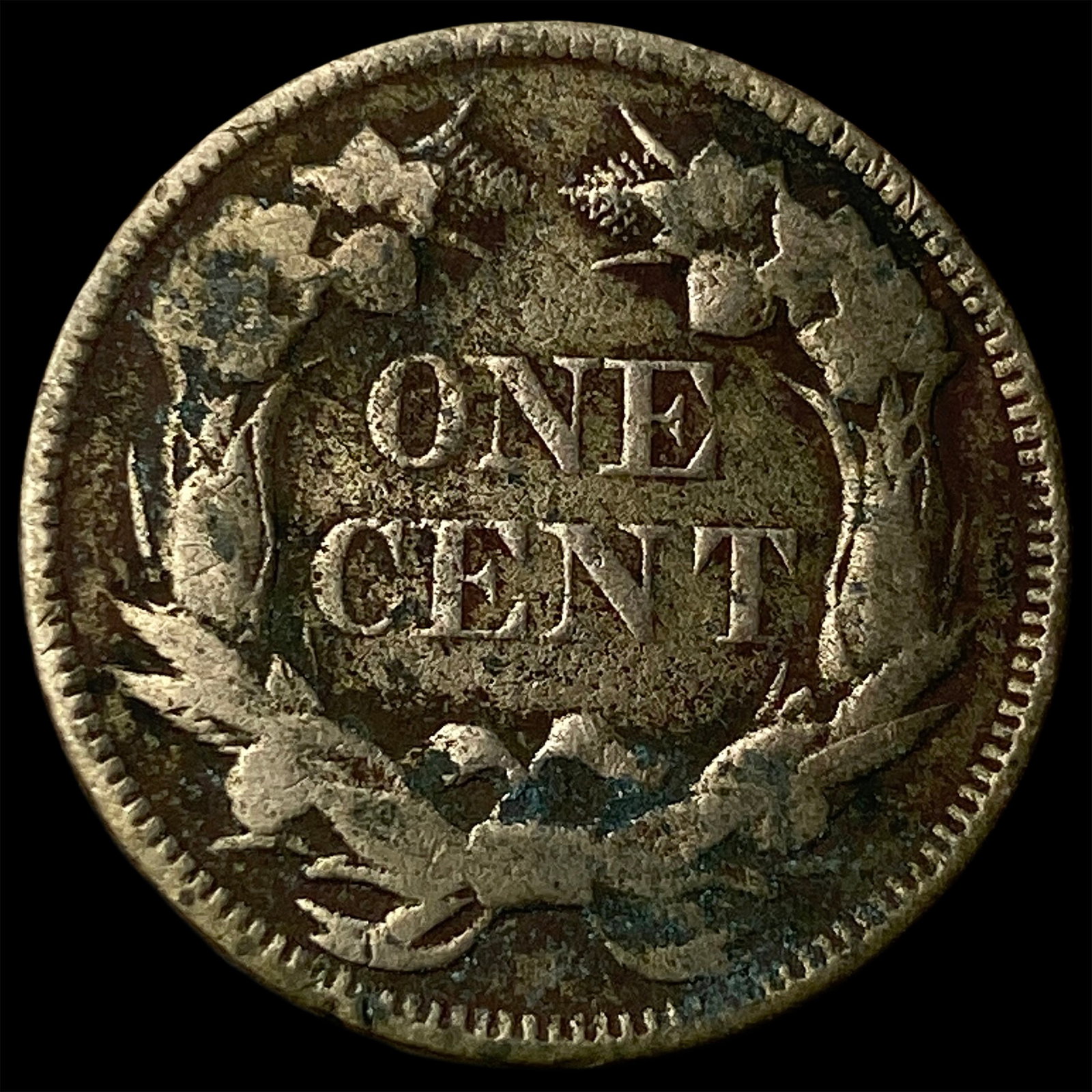 1857 Flying Eagle Cent LIGHTLY CIRCULATED - 2