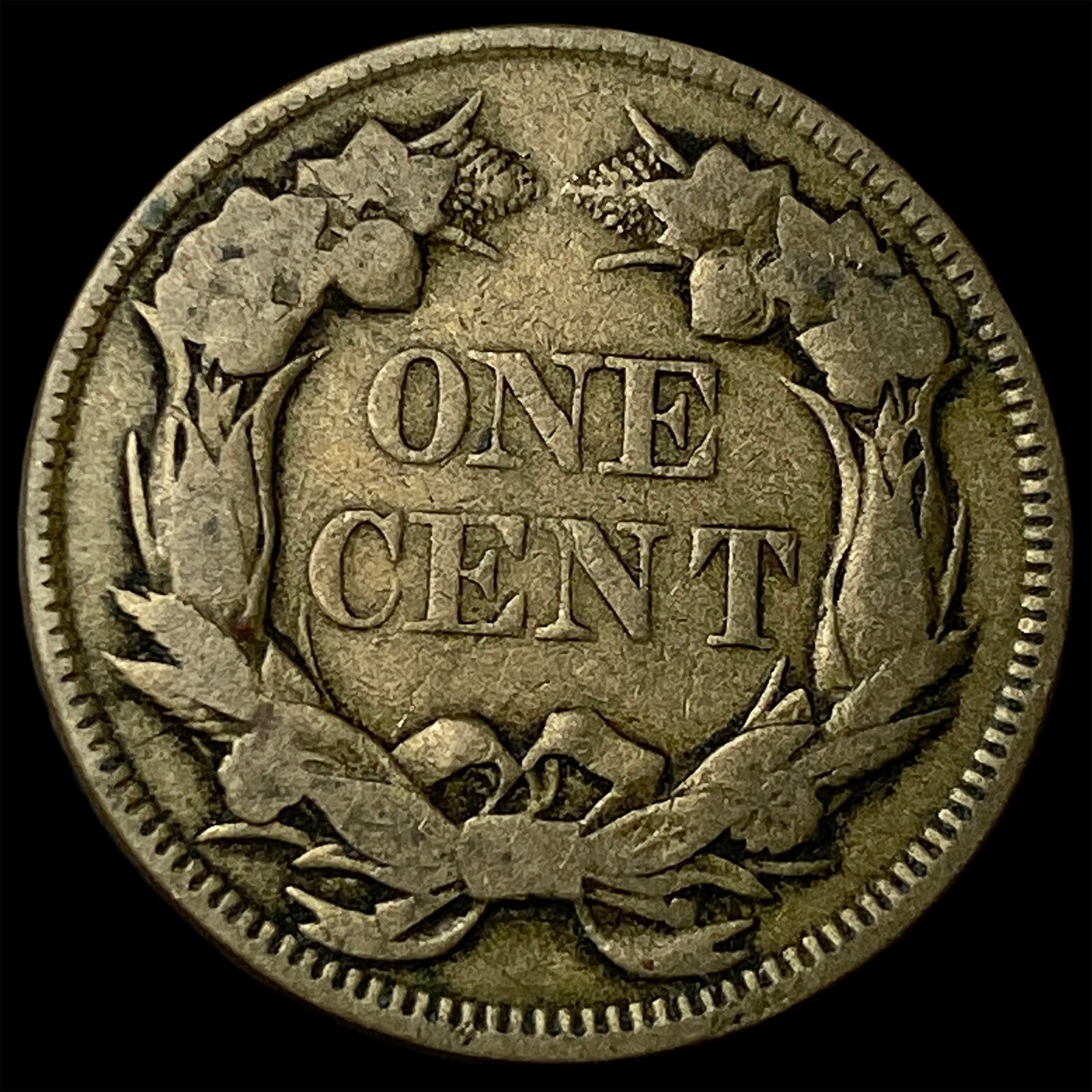 1857 Flying Eagle Cent LIGHTLY CIRCULATED - 2