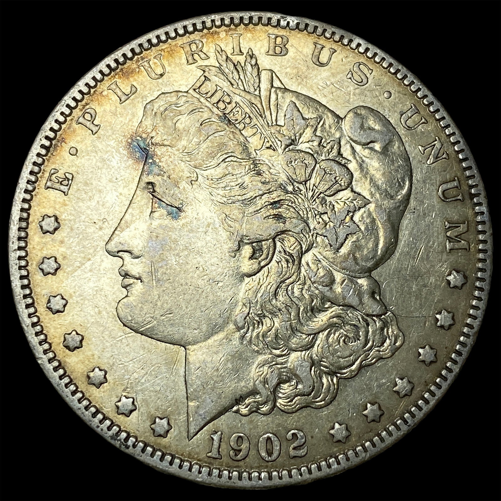1902 Morgan Silver Dollar CLOSELY UNCIRCULATED (1 of 2)
