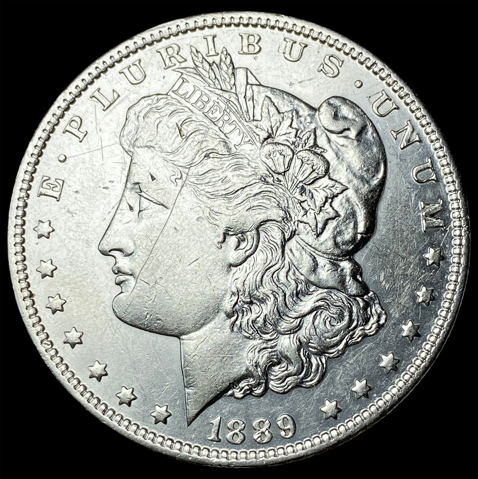1889-O Silver Morgan Dollar CLOSELY UNCIRCULATED: 1889-O Silver Morgan Dollar CLOSELY UNCIRCULATED
