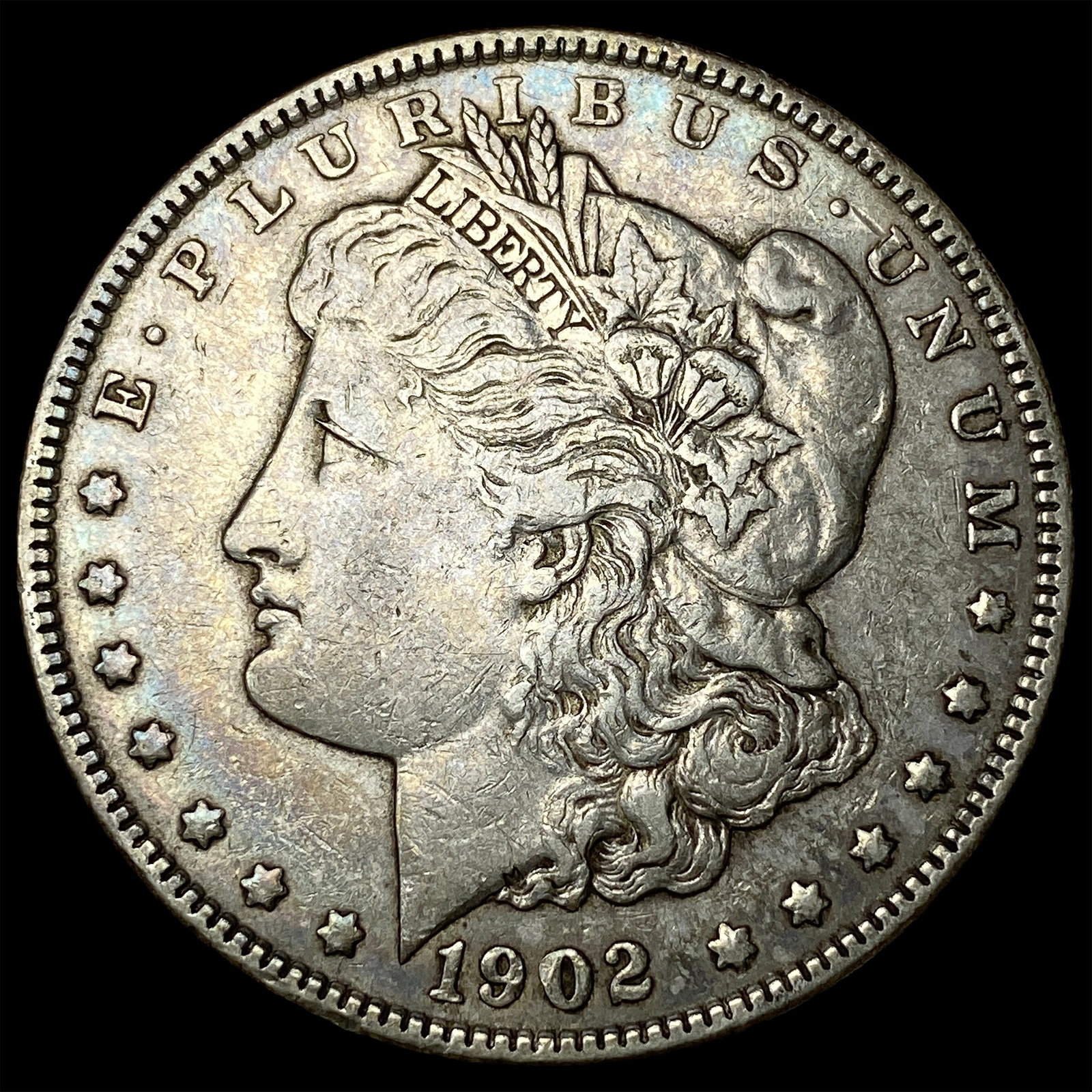 1902 Morgan Silver Dollar CLOSELY UNCIRCULATED: 1902 Morgan Silver Dollar CLOSELY UNCIRCULATED