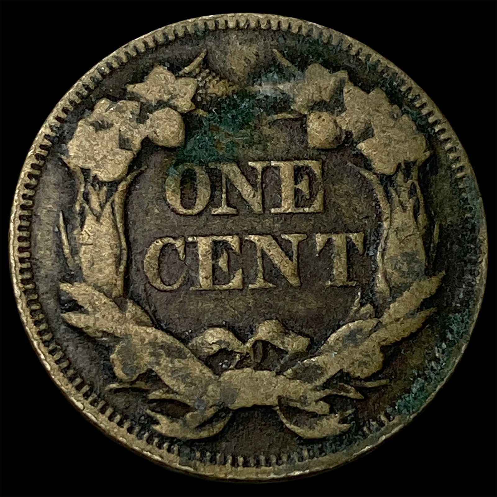 1857 Flying Eagle Cent LIGHTLY CIRCULATED - 2