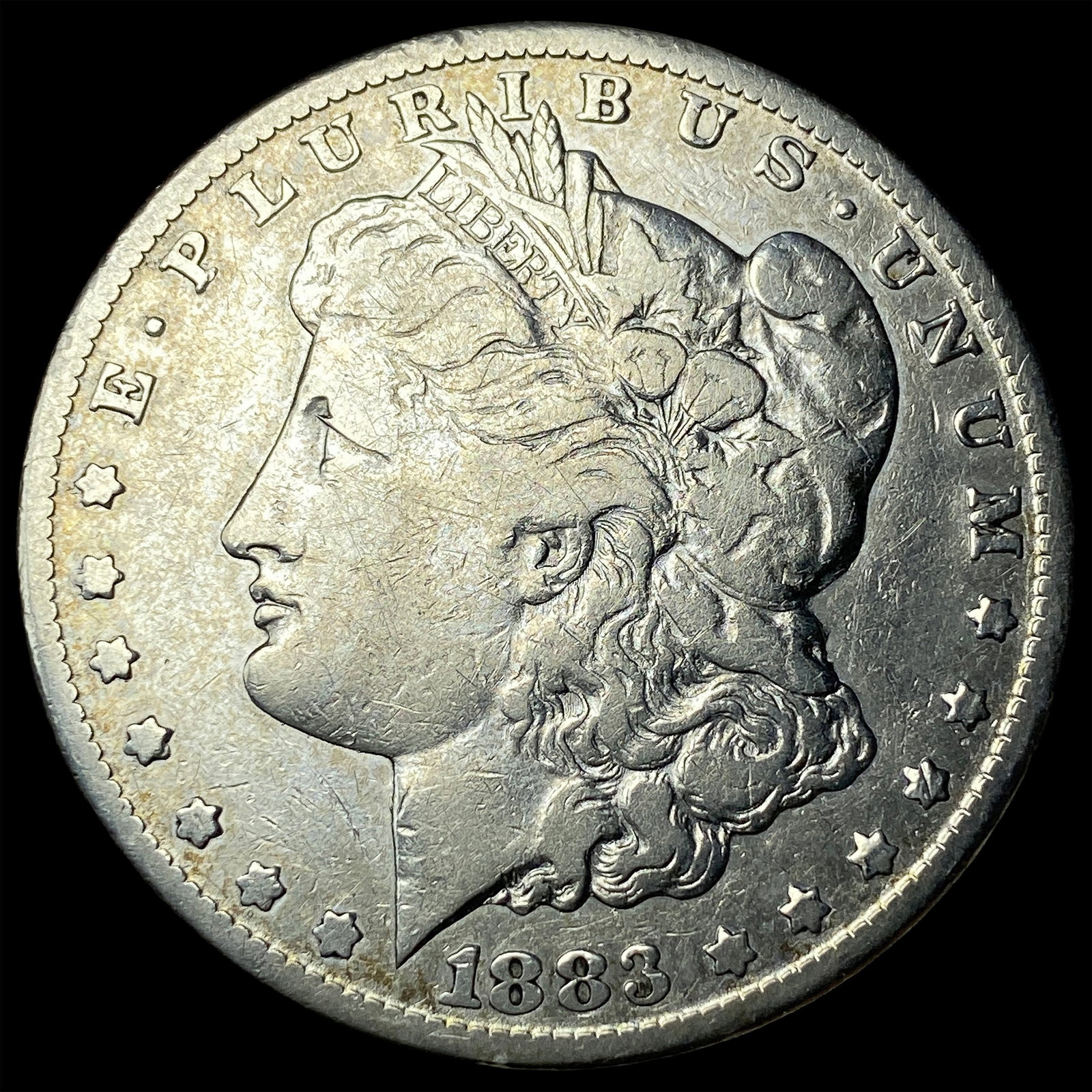1883-CC Silver Morgan Dollar LIGHTLY CIRCULATED (1 of 2)