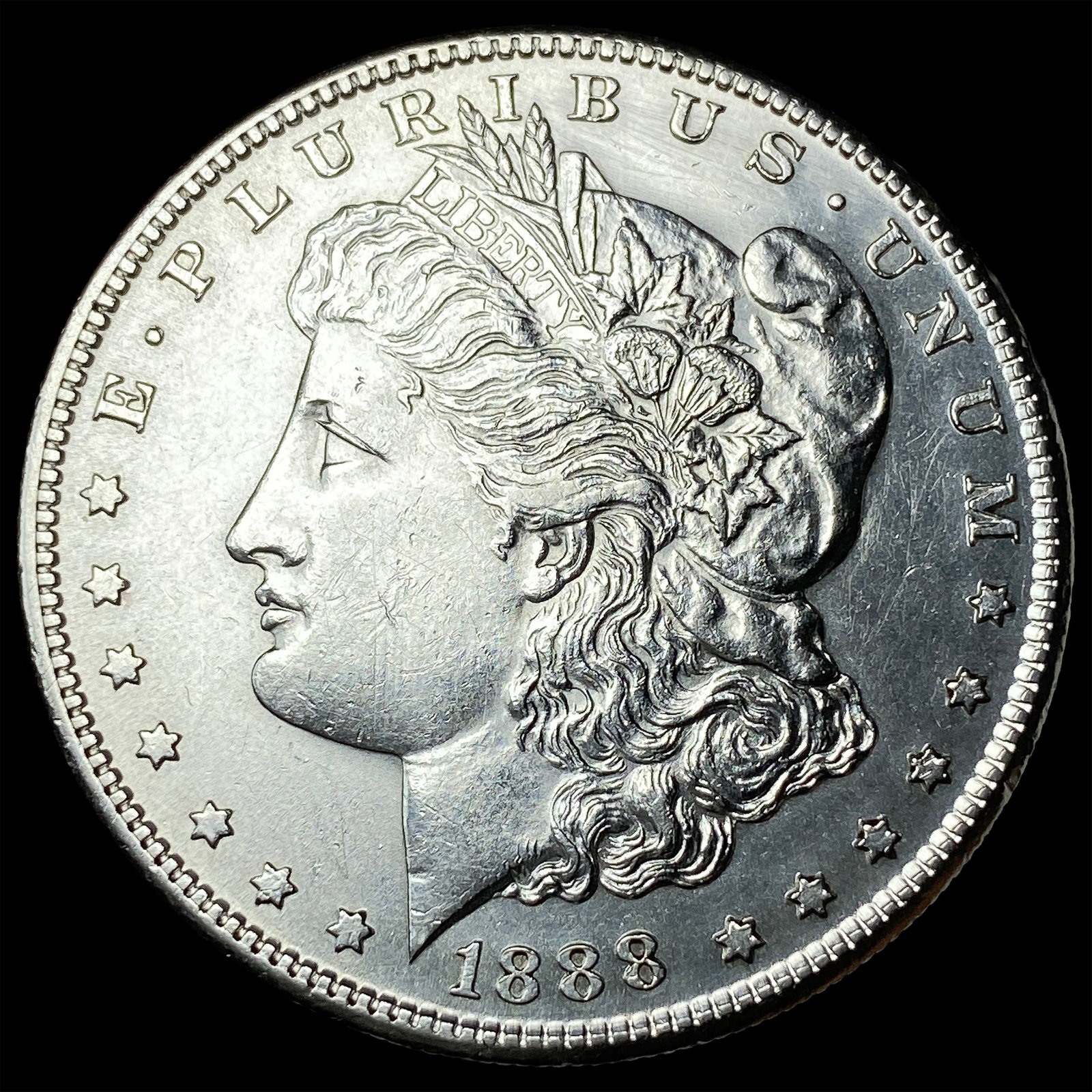 1888-S Silver Morgan Dollar UNCIRCULATED (1 of 2)