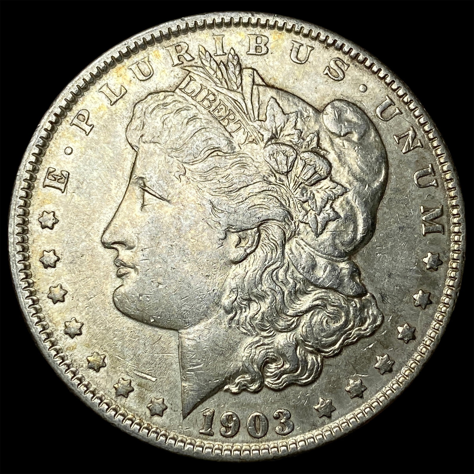 1903 Morgan Silver Dollar CLOSELY UNCIRCULATED: 1903 Morgan Silver Dollar CLOSELY UNCIRCULATED