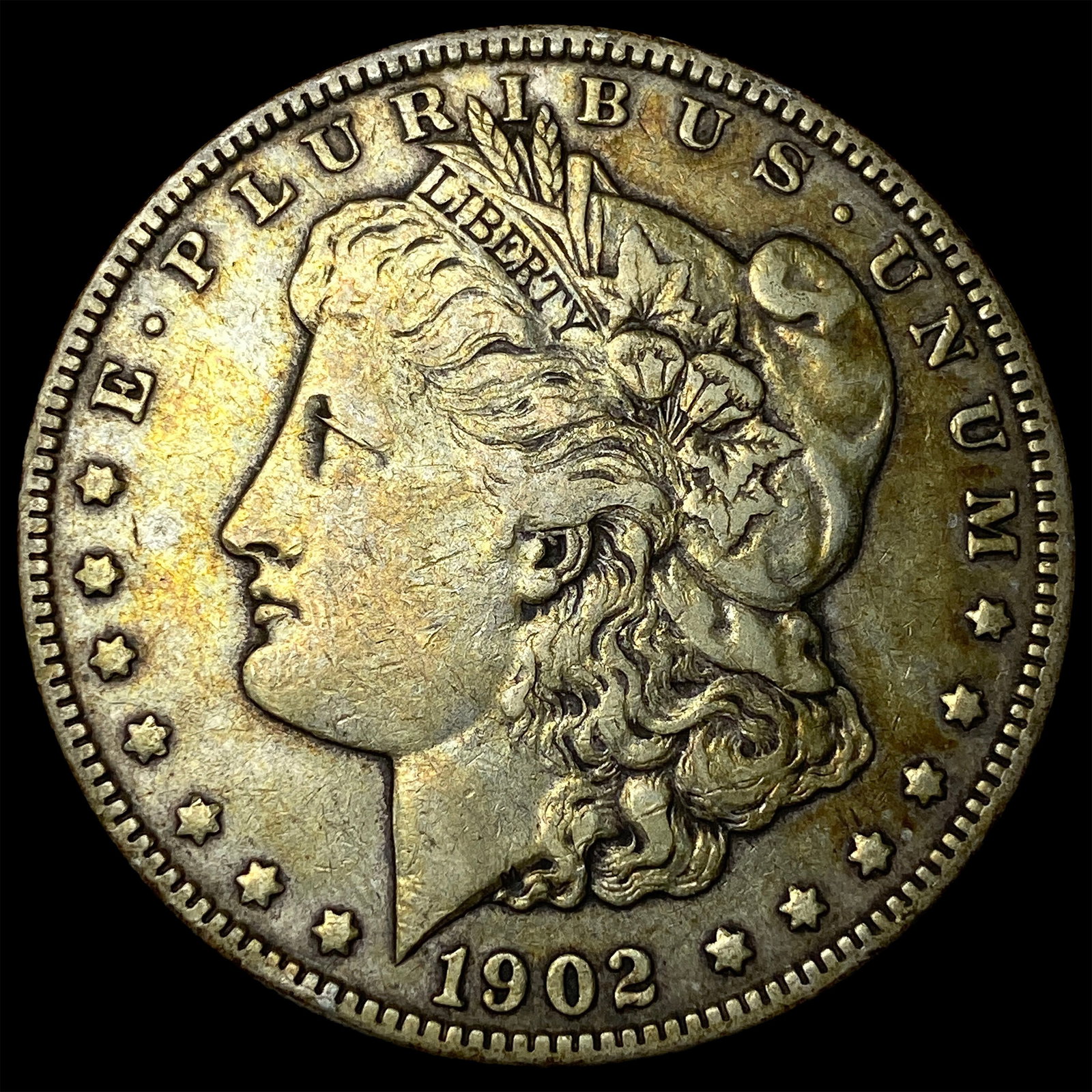 1902 Silver Morgan Dollar CLOSELY UNCIRCULATED: 1902 Silver Morgan Dollar CLOSELY UNCIRCULATED