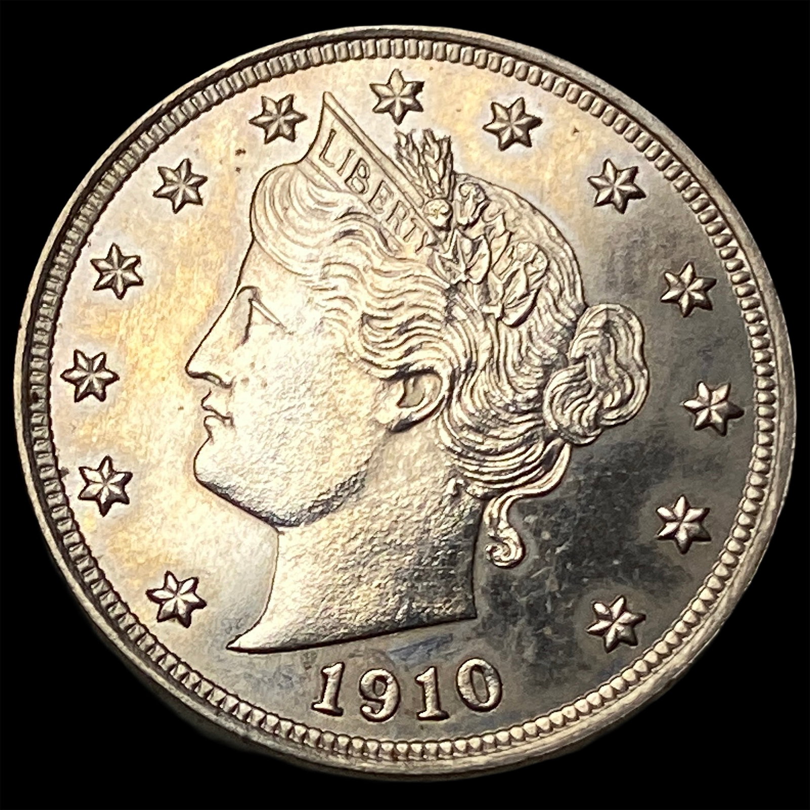1910 Liberty Head Nickel CHOICE PROOF (1 of 2)