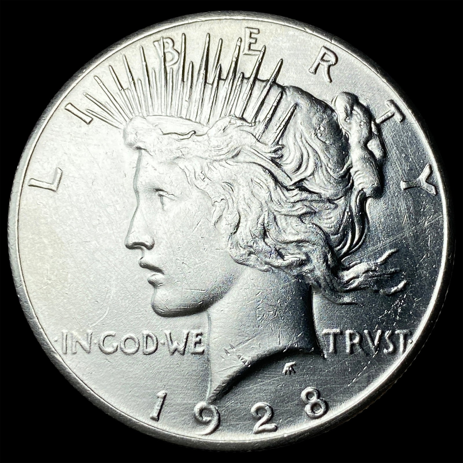 1928 Silver Peace Dollar UNCIRCULATED: 1928 Silver Peace Dollar UNCIRCULATED