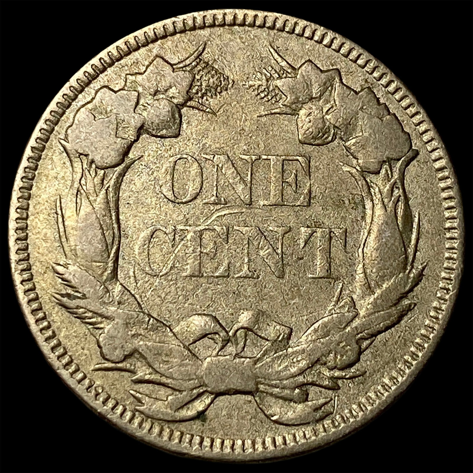 1857 Flying Eagle Cent UNCIRCULATED - 2