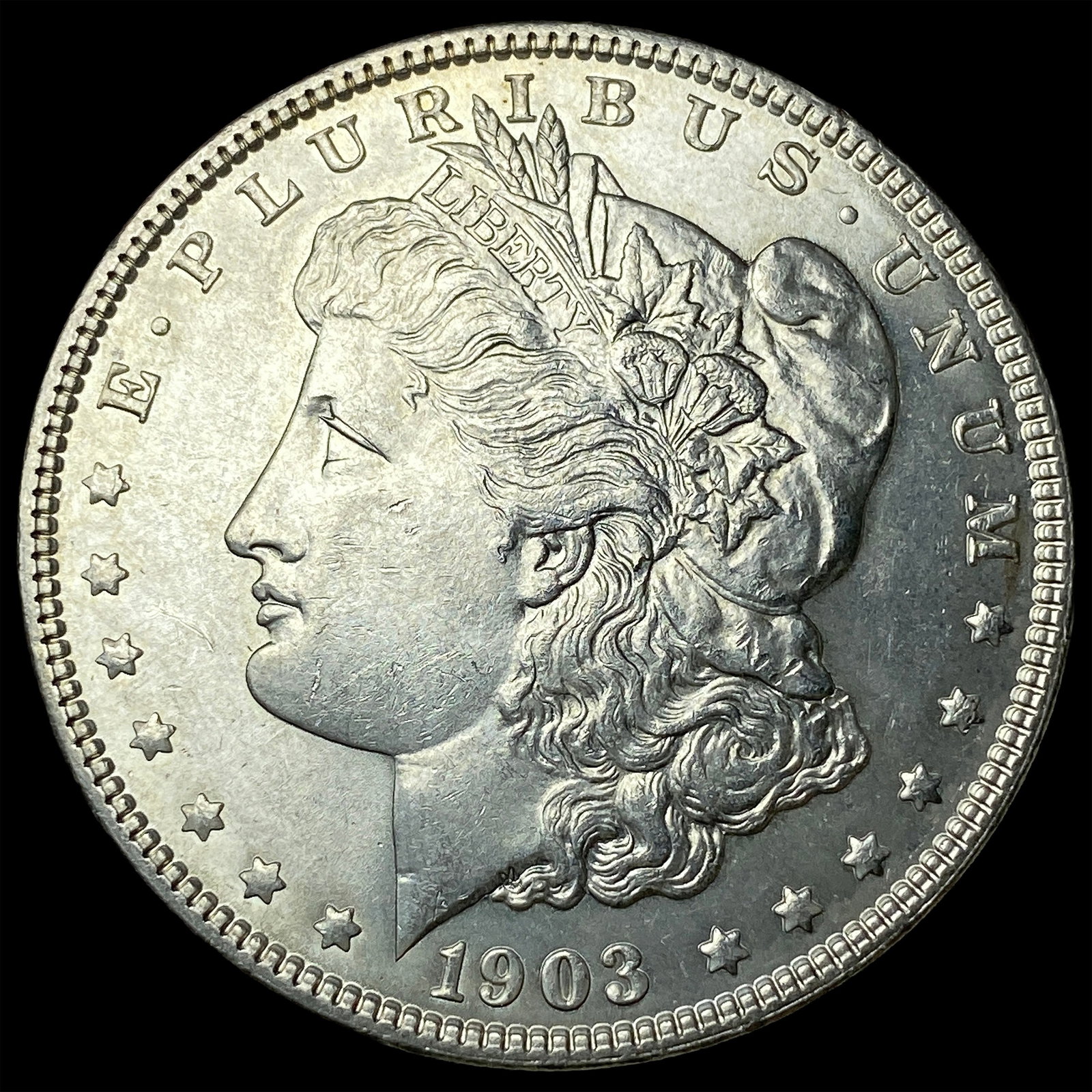 1903 Morgan Silver Dollar UNCIRCULATED: 1903 Morgan Silver Dollar UNCIRCULATED