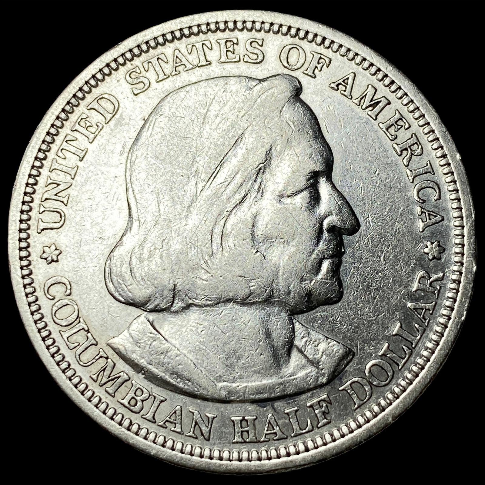 1893 Columbian Exposition Half Dollar CLOSELY UNCIRCULATED (1 of 2)