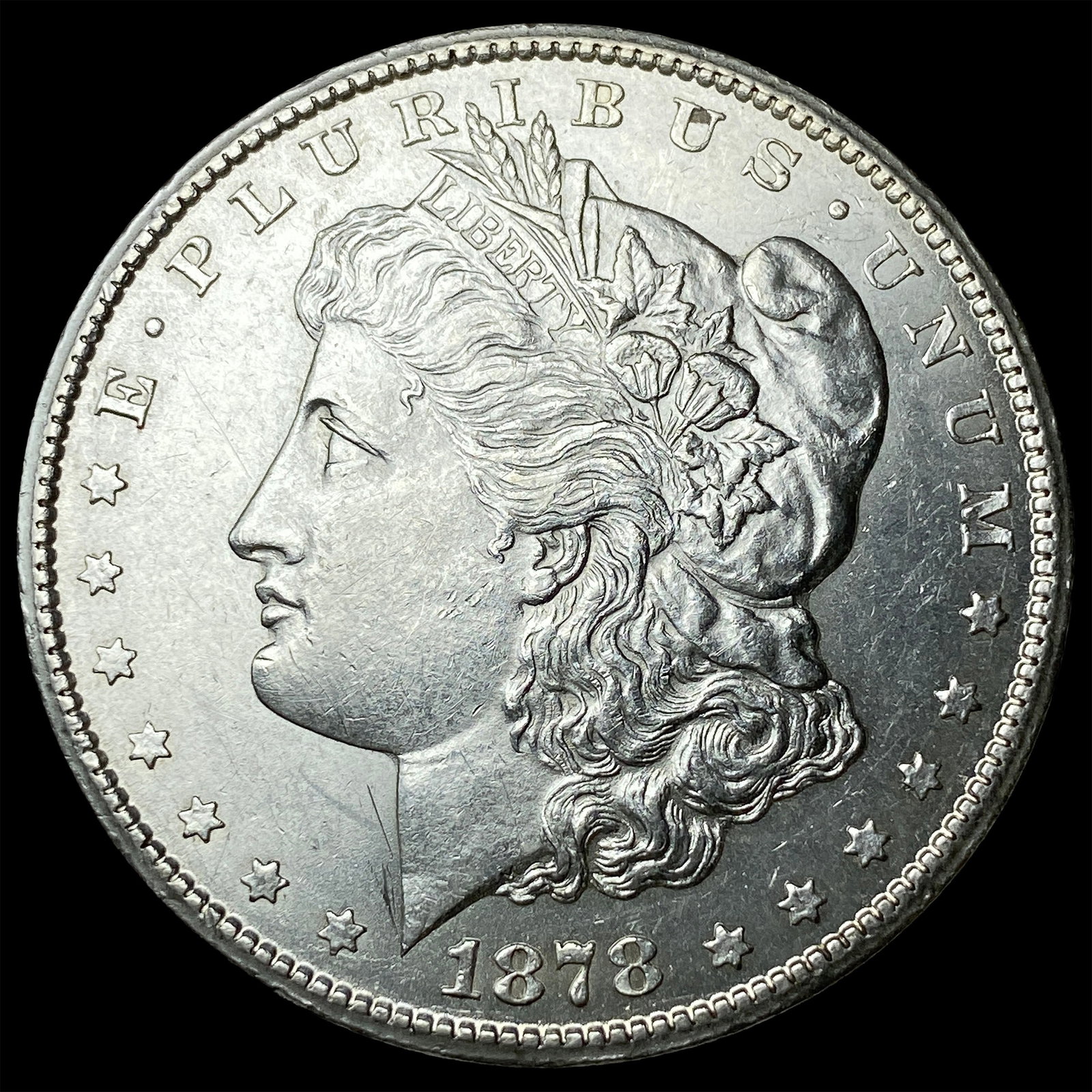 1878 Silver Morgan Dollar UNCIRCULATED (1 of 2)