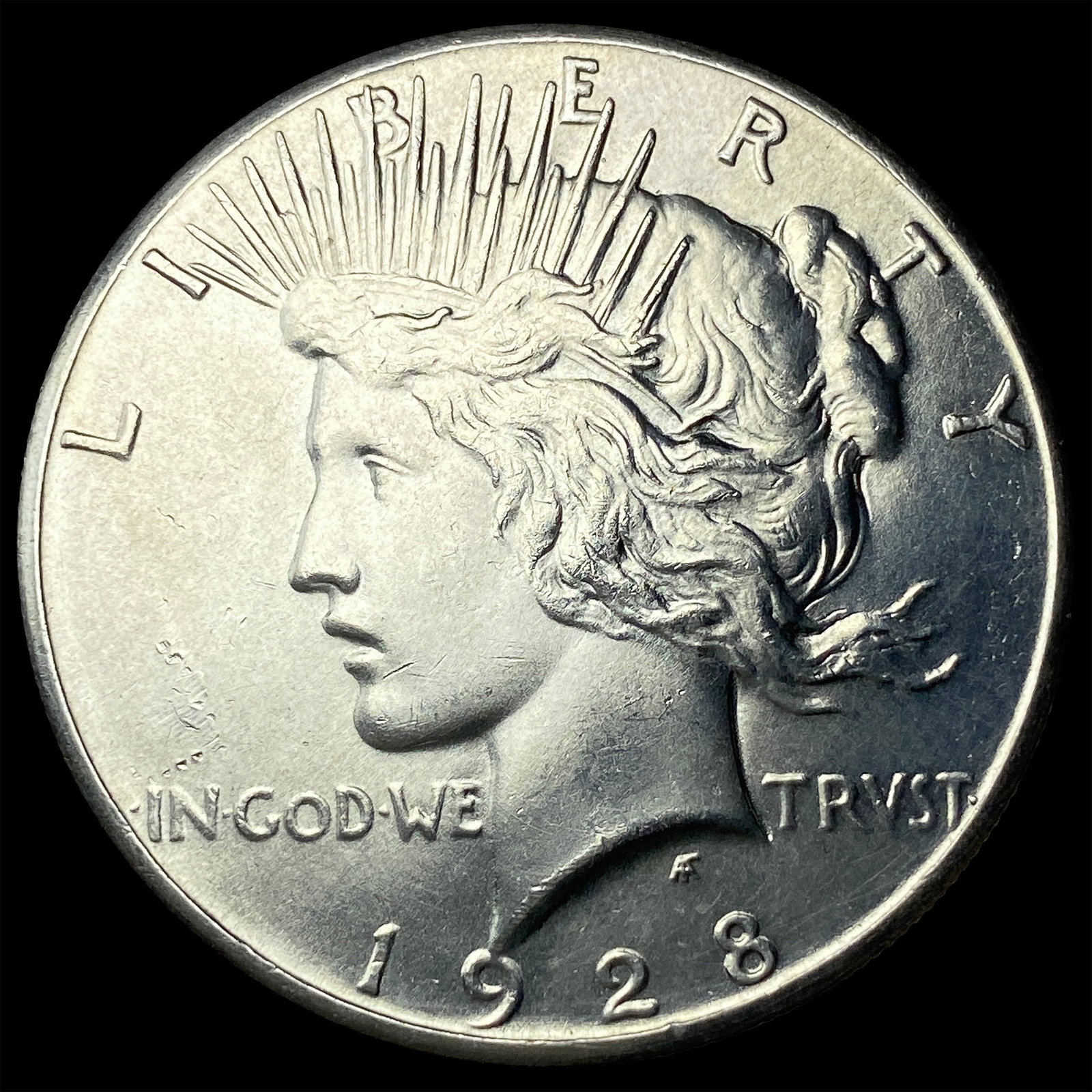 1928 Silver Peace Dollar UNCIRCULATED (1 of 2)