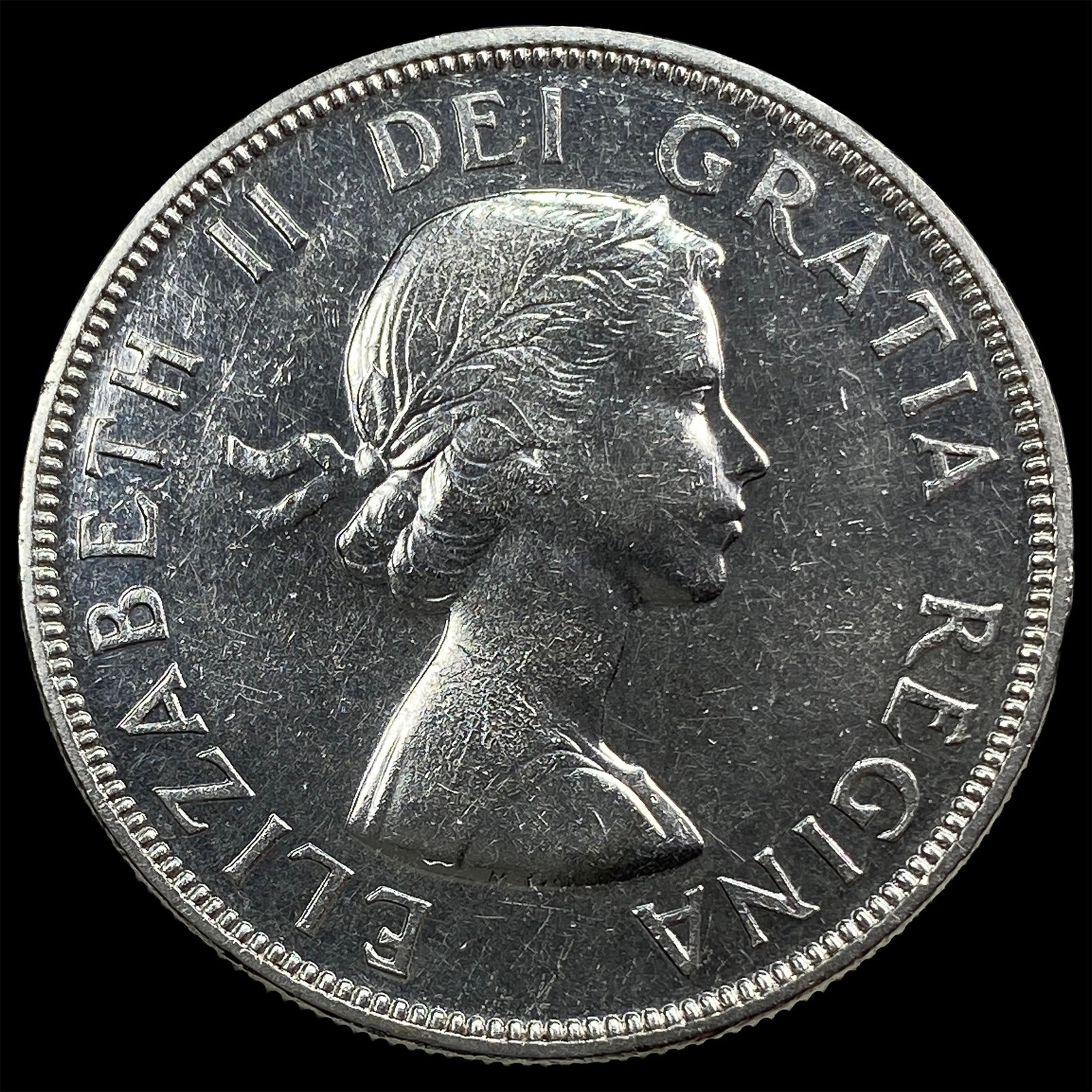 1954 Canada Silver Dollar UNCIRCULATED (1 of 2)