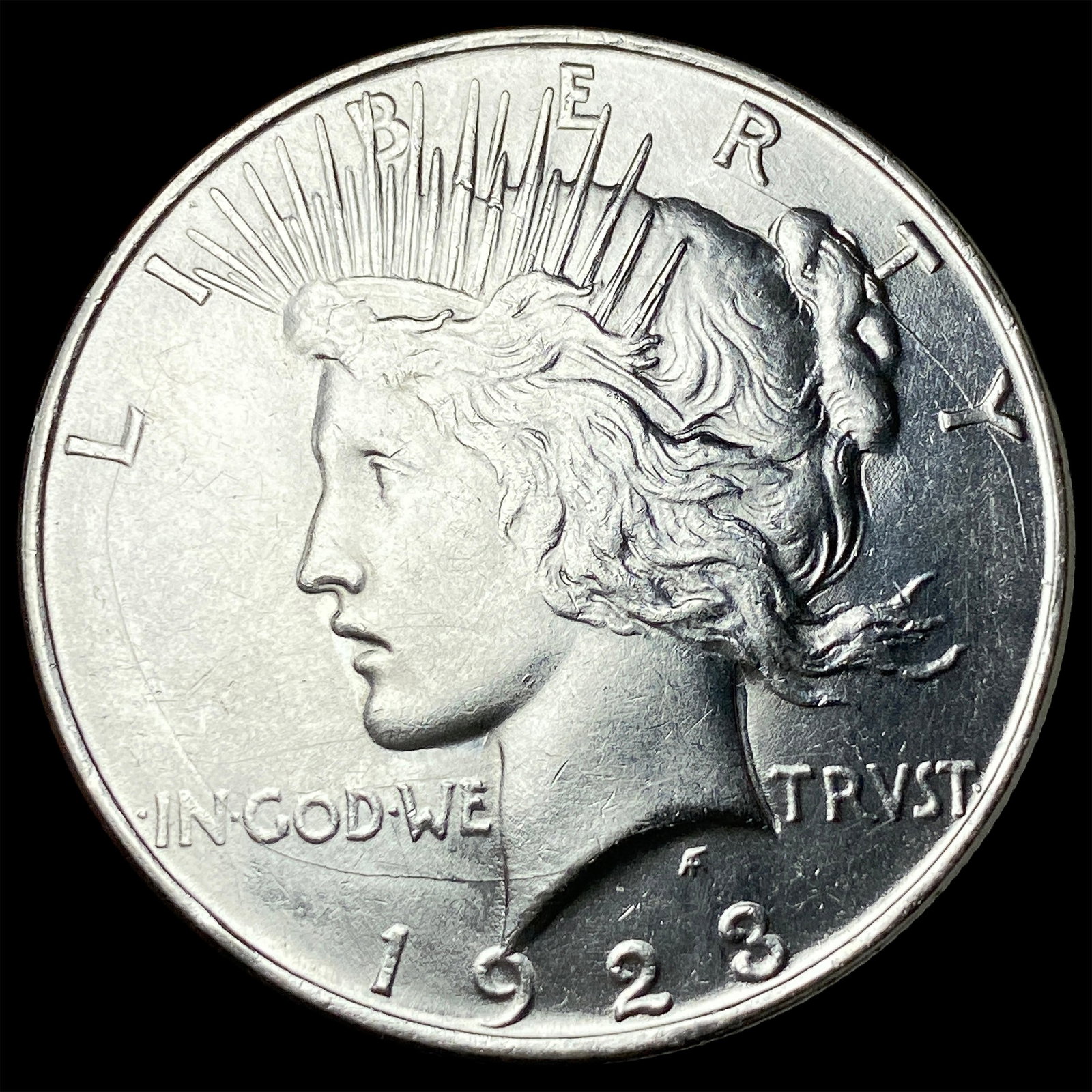 1923 Silver Peace Dollar UNCIRCULATED (1 of 2)