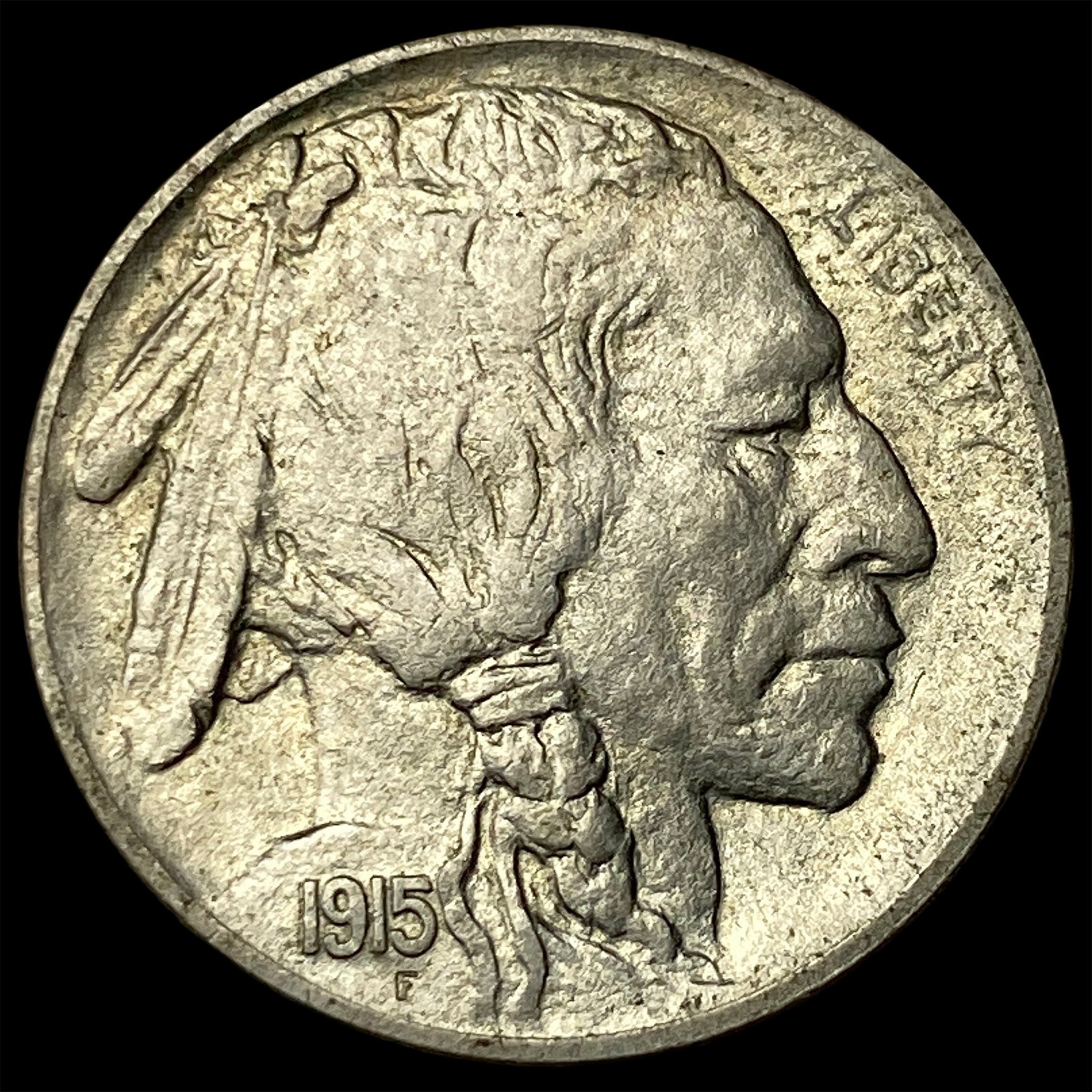 1915-D Buffalo Nickel CHOICE BU (1 of 2)