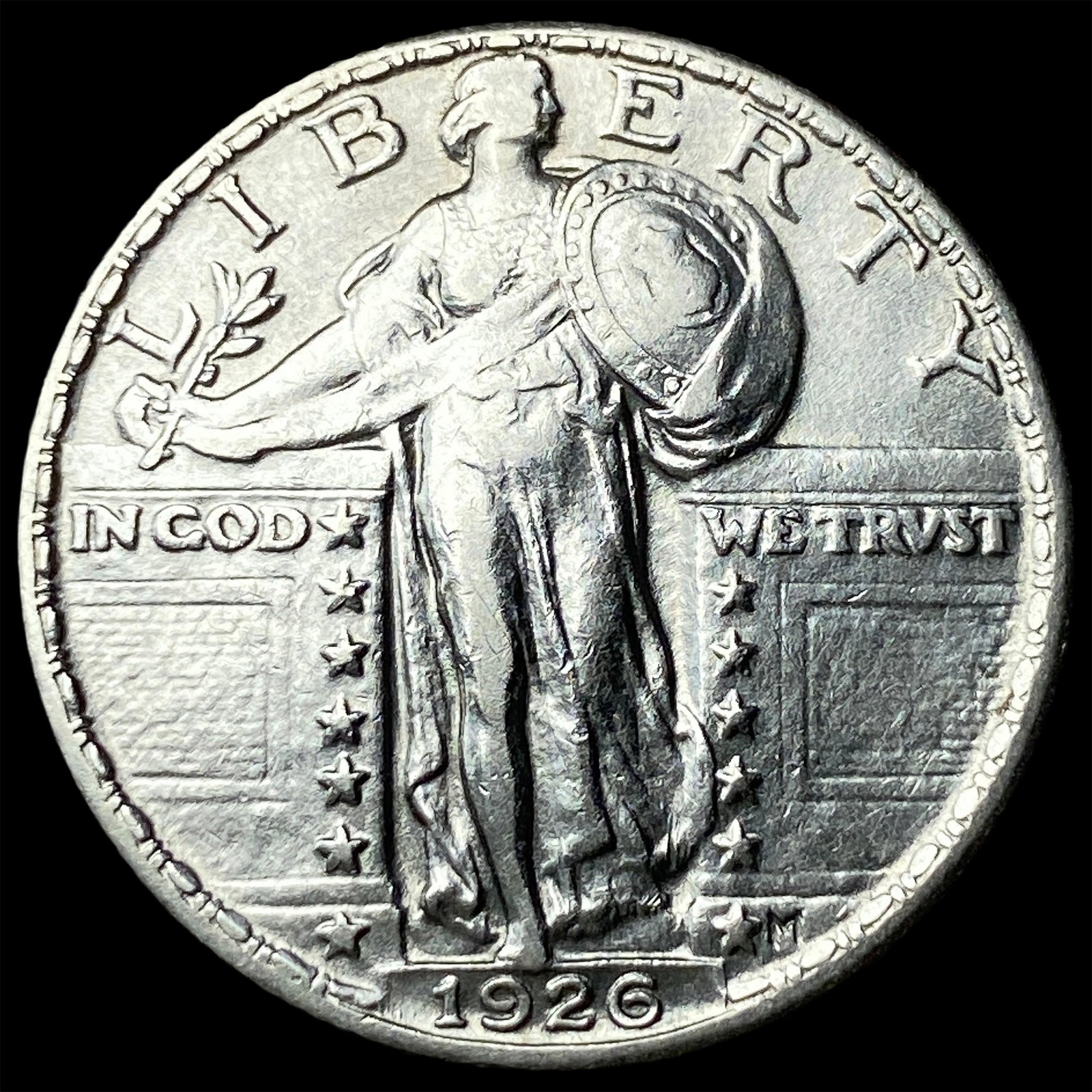 1926 Standing Liberty Quarter CLOSELY UNCIRCULATED (1 of 2)