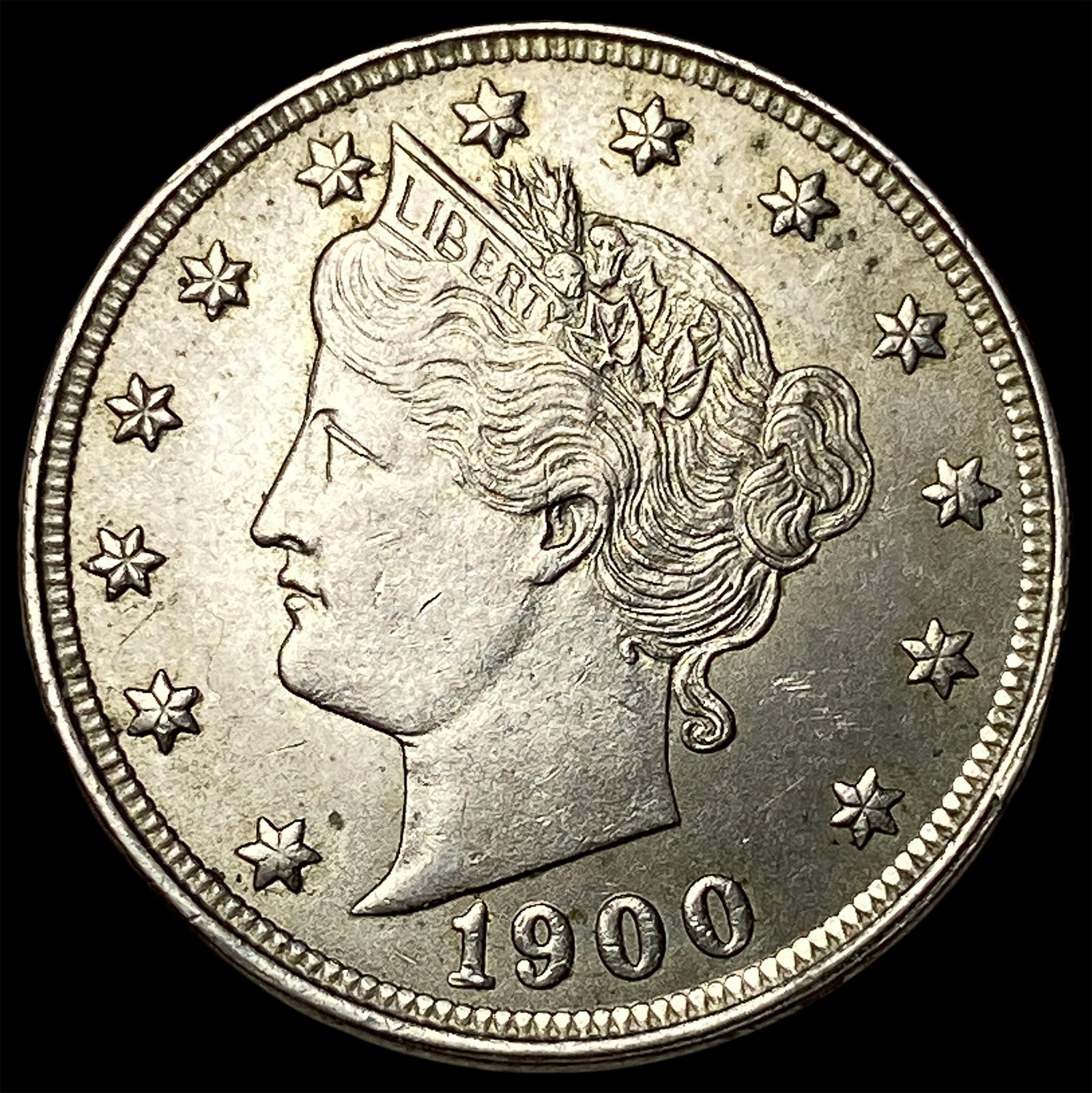 1900 Liberty Head Nickel UNCIRCULATED (1 of 2)