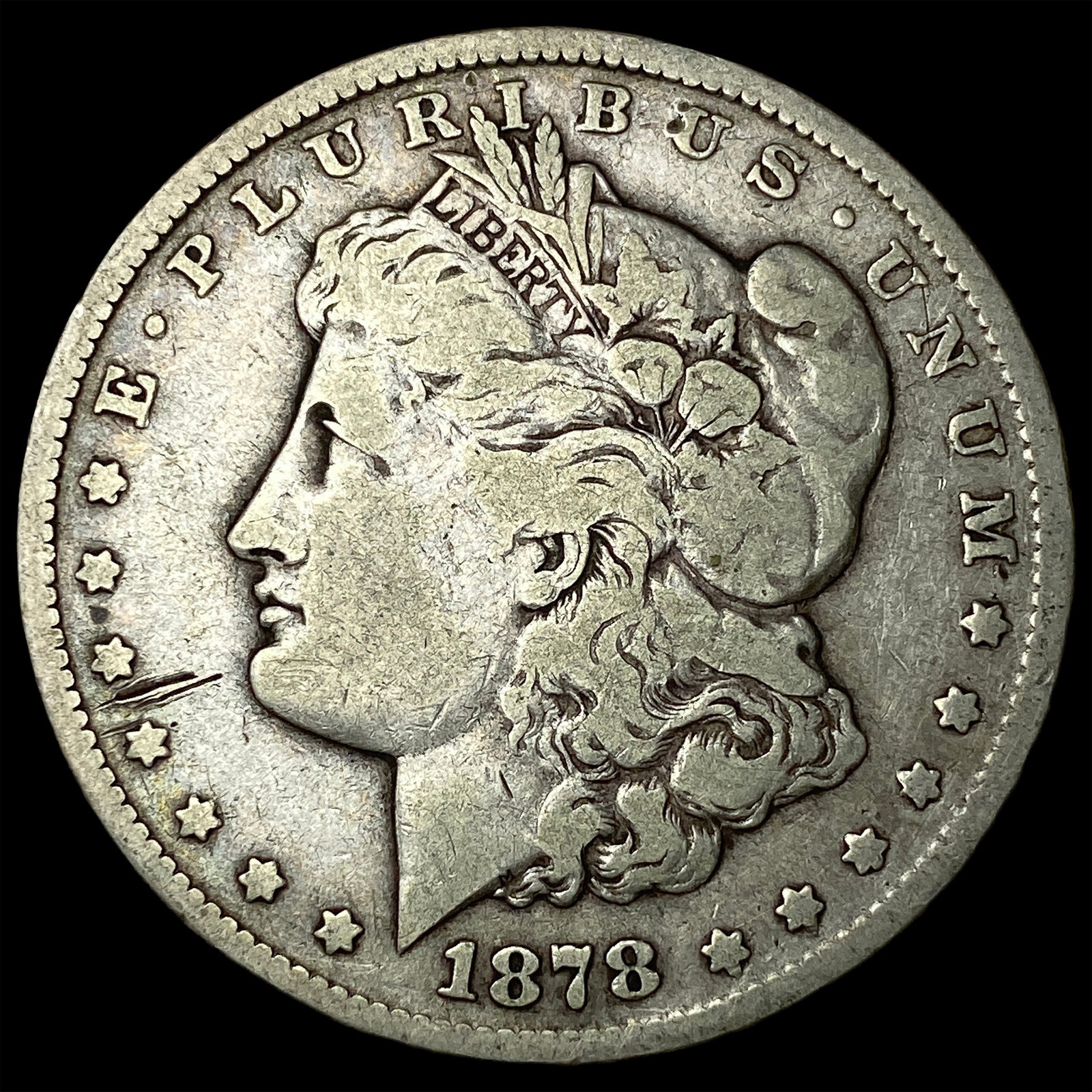 1878-S Silver Morgan Dollar LIGHTLY CIRCULATED (1 of 2)