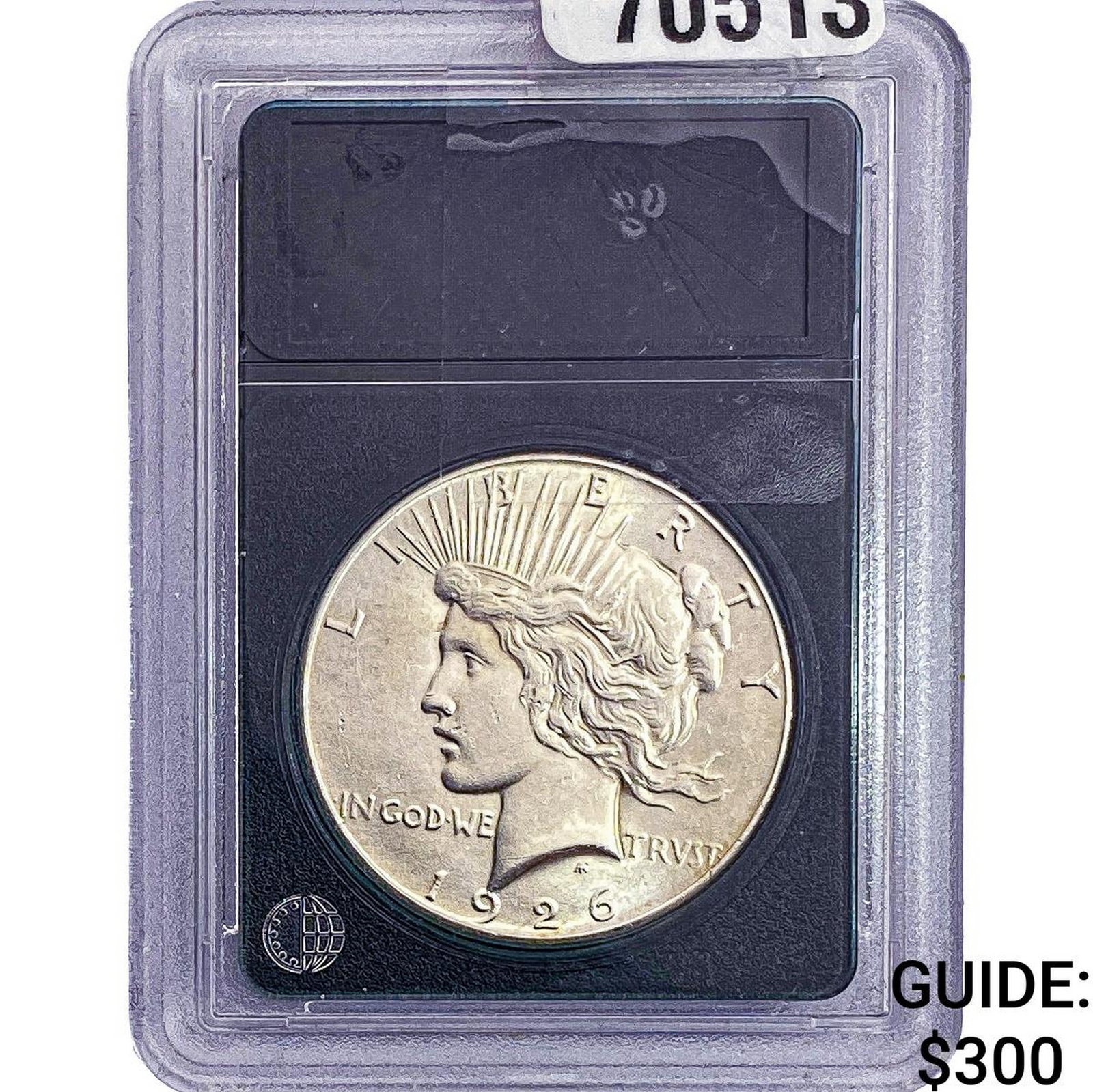 1926 Silver Peace Dollar (1 of 2)