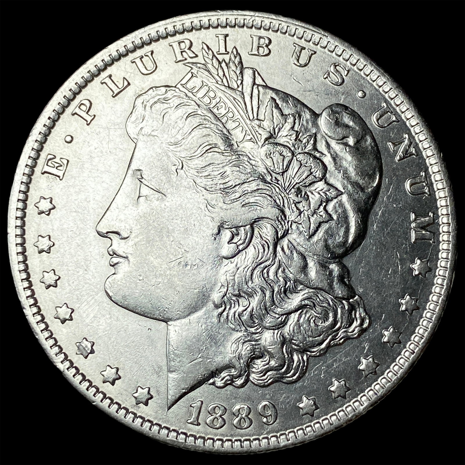 1889-O Silver Morgan Dollar UNCIRCULATED (1 of 2)