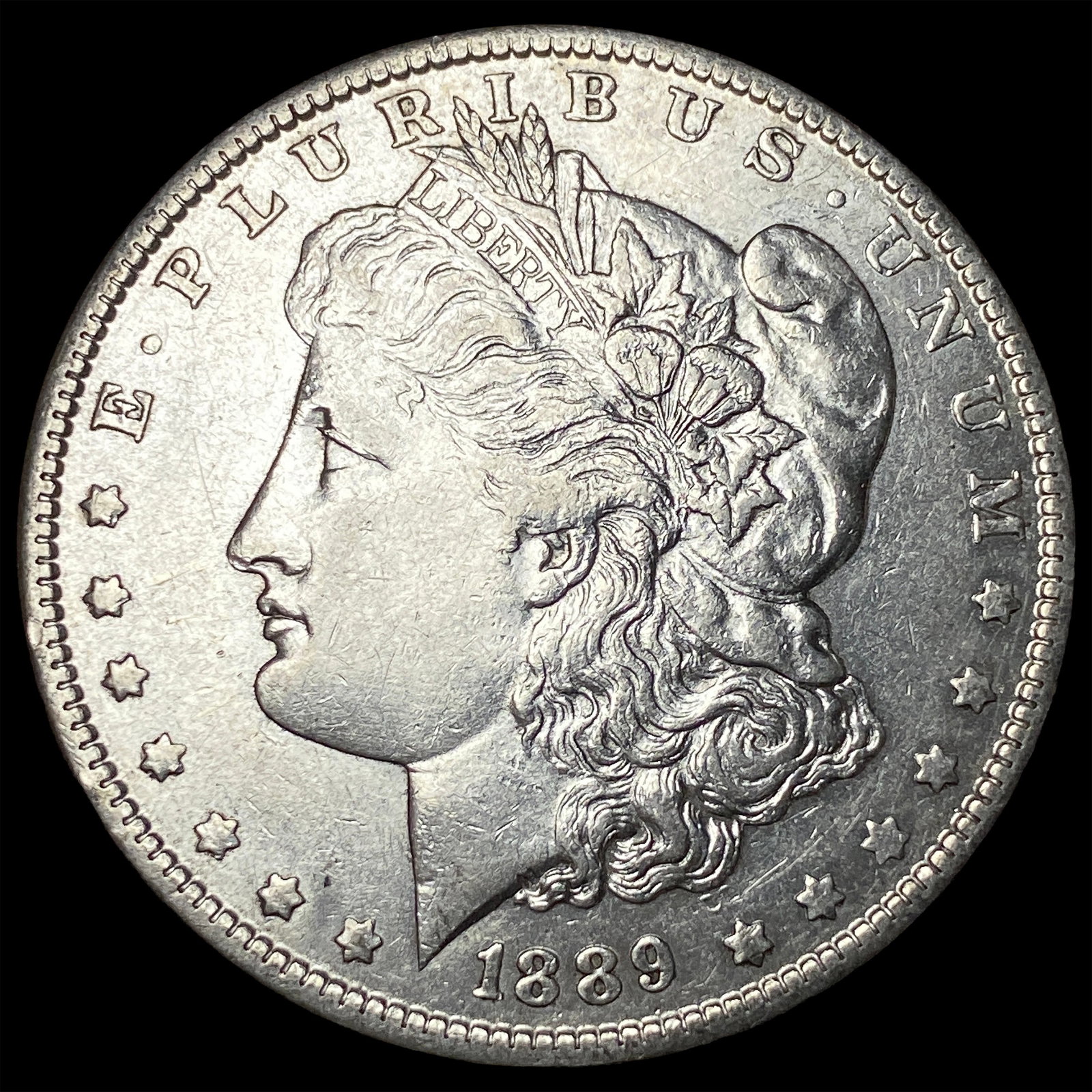 1889-O Silver Morgan Dollar CLOSELY UNCIRCULATED: 1889-O Silver Morgan Dollar CLOSELY UNCIRCULATED