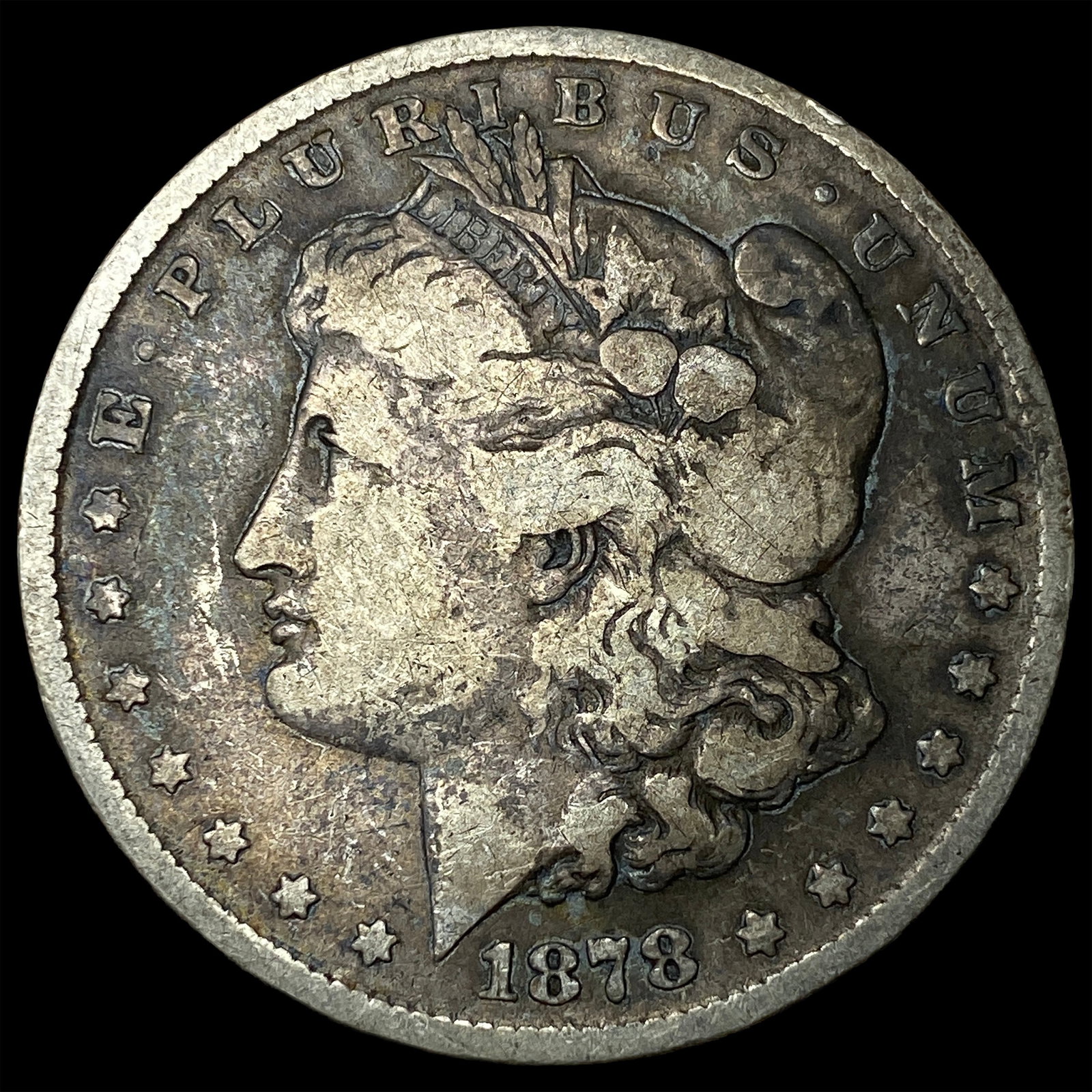 1878-S Silver Morgan Dollar NICELY CIRCULATED (1 of 2)