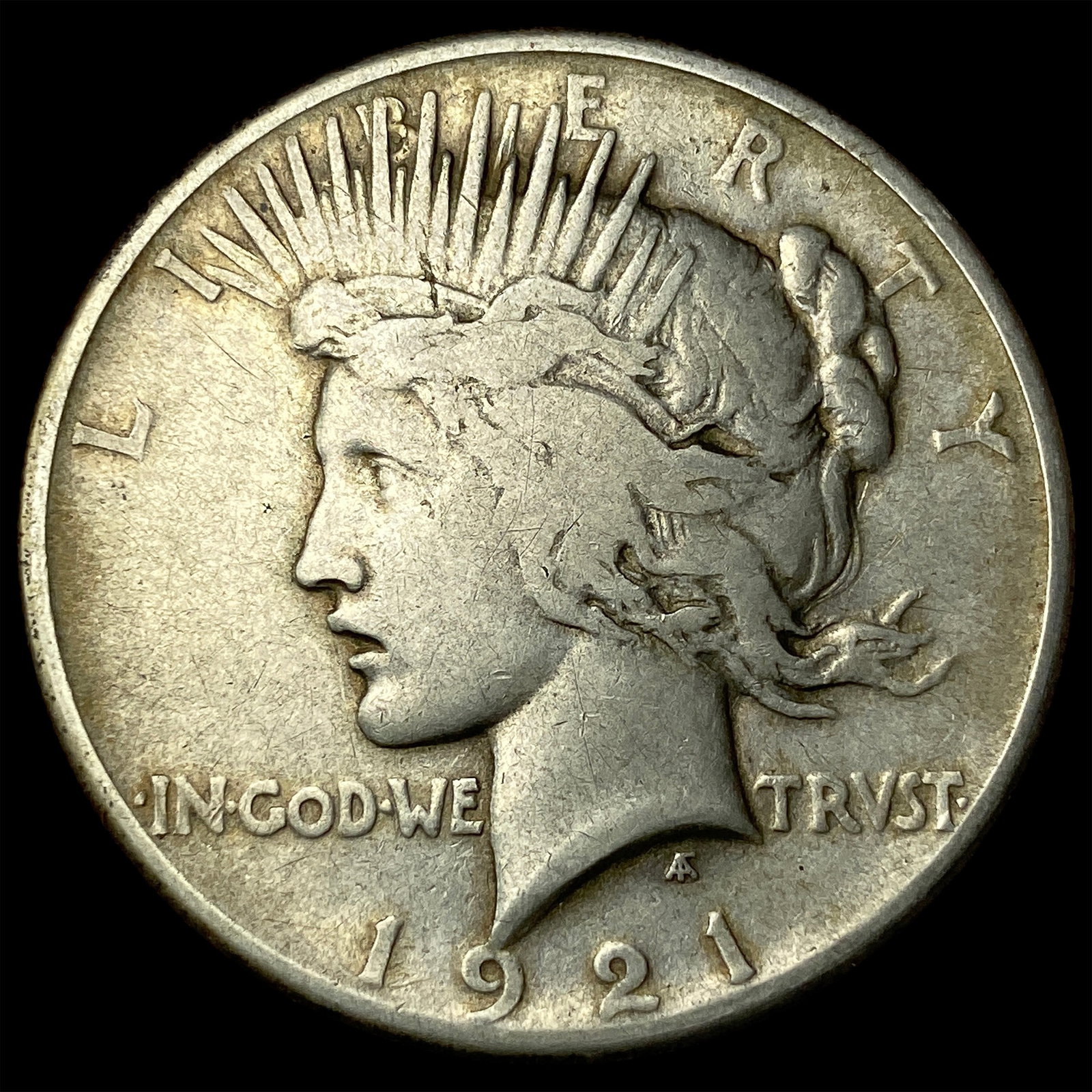 1921 Silver Peace Dollar LIGHTLY CIRCULATED (1 of 2)