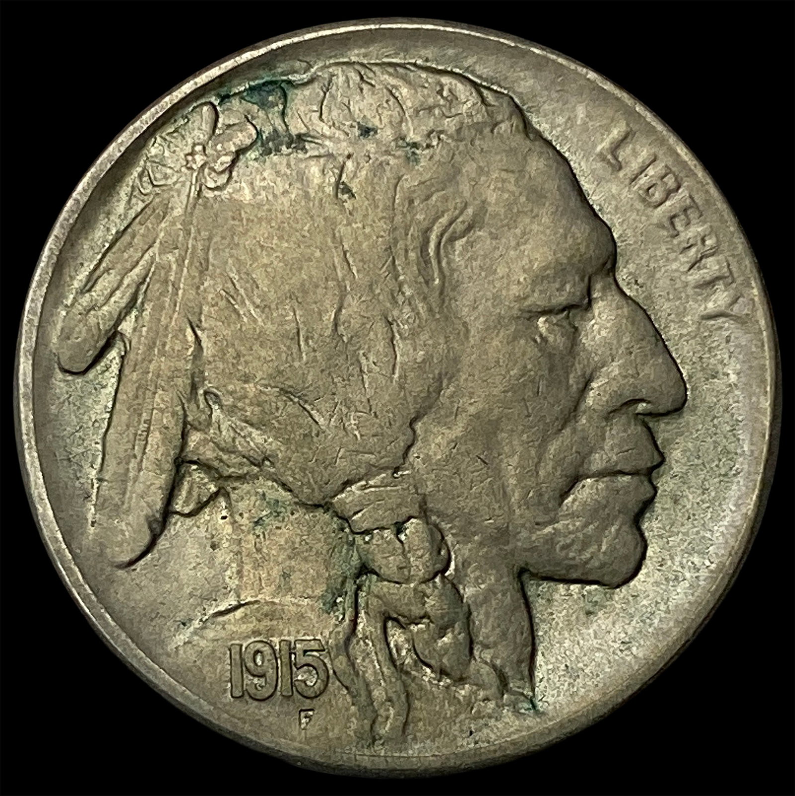 1915-D Buffalo Nickel UNCIRCULATED (1 of 2)