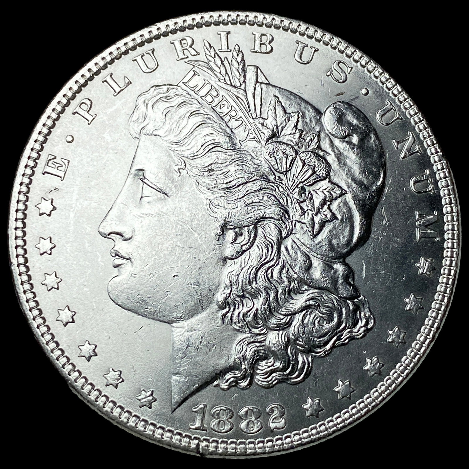 1882 Morgan Silver Dollar CHOICE BU (1 of 2)