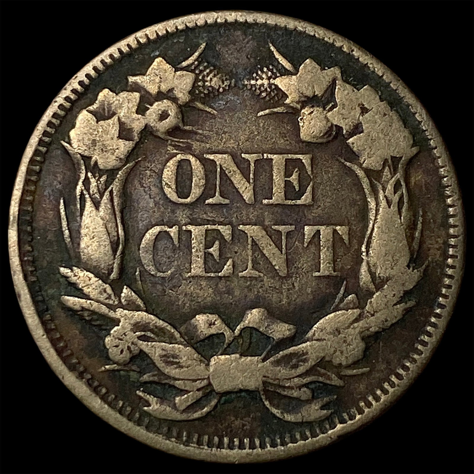 1858 Flying Eagle Cent LIGHTLY CIRCULATED - 2