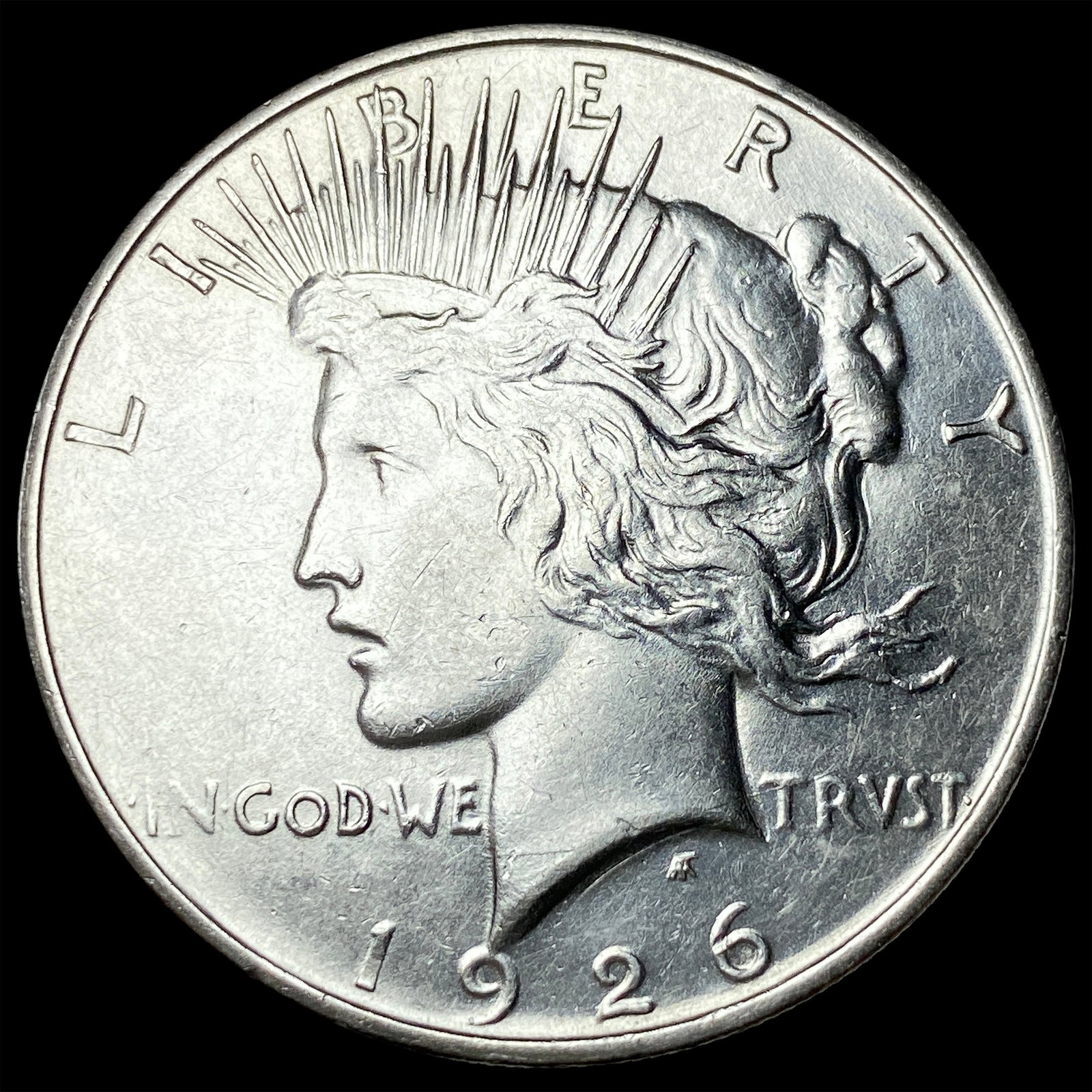 1926 Peace Silver Dollar CLOSELY UNCIRCULATED: 1926 Peace Silver Dollar CLOSELY UNCIRCULATED