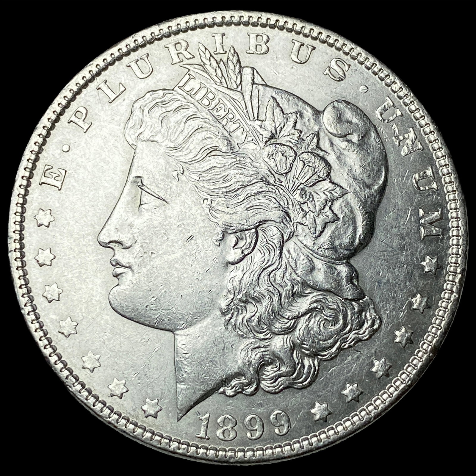 1899 Silver Morgan Dollar CHOICE AU (1 of 2)