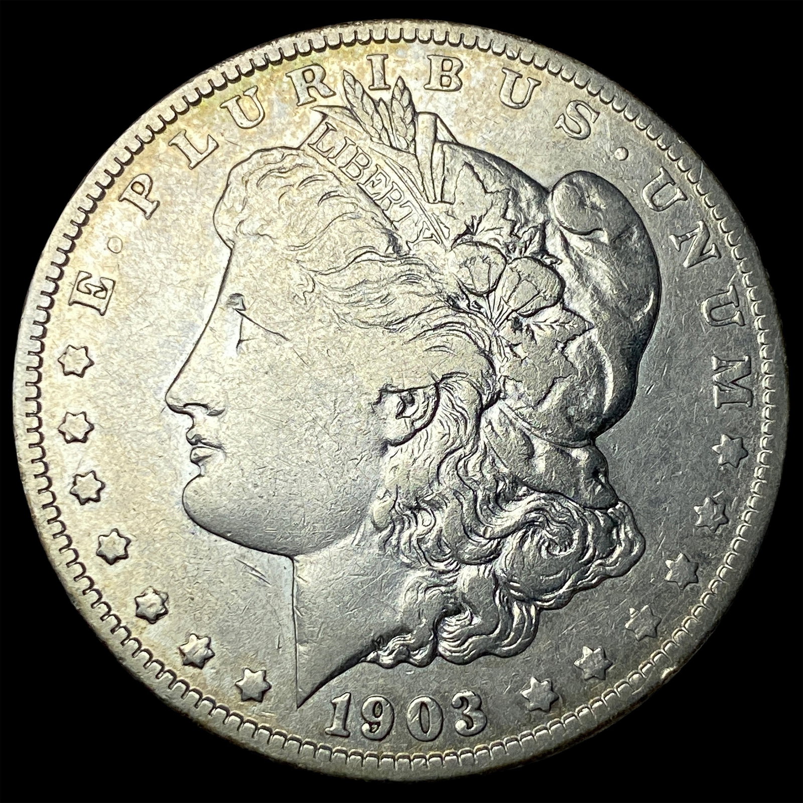 1903-O Silver Morgan Dollar LIGHTLY CIRCULATED (1 of 2)