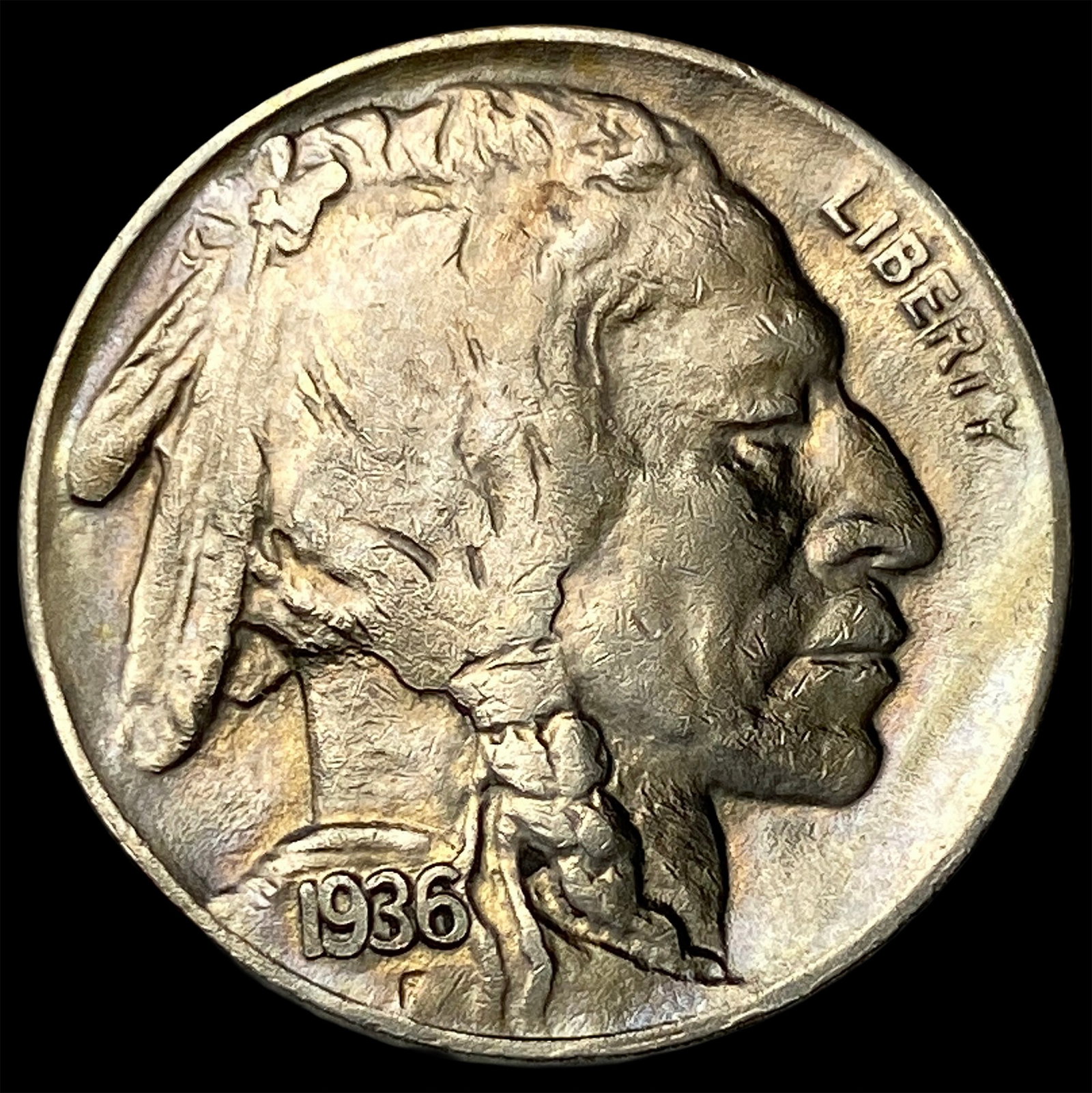 1936-D Nickel Buffalo UNCIRCULATED (1 of 2)