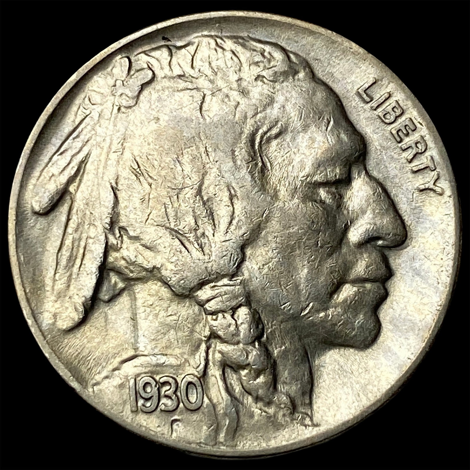 1930-S Buffalo Nickel UNCIRCULATED (1 of 2)